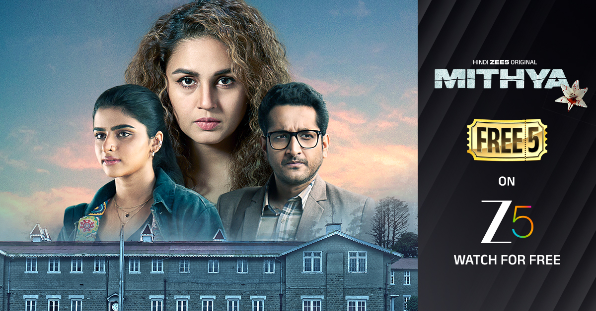ZEE5 Shows Facebook ad