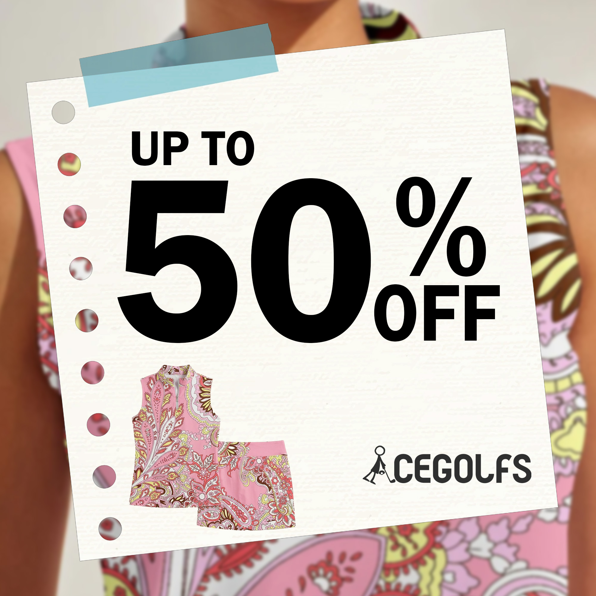 Acegolfs Fashion Facebook ad