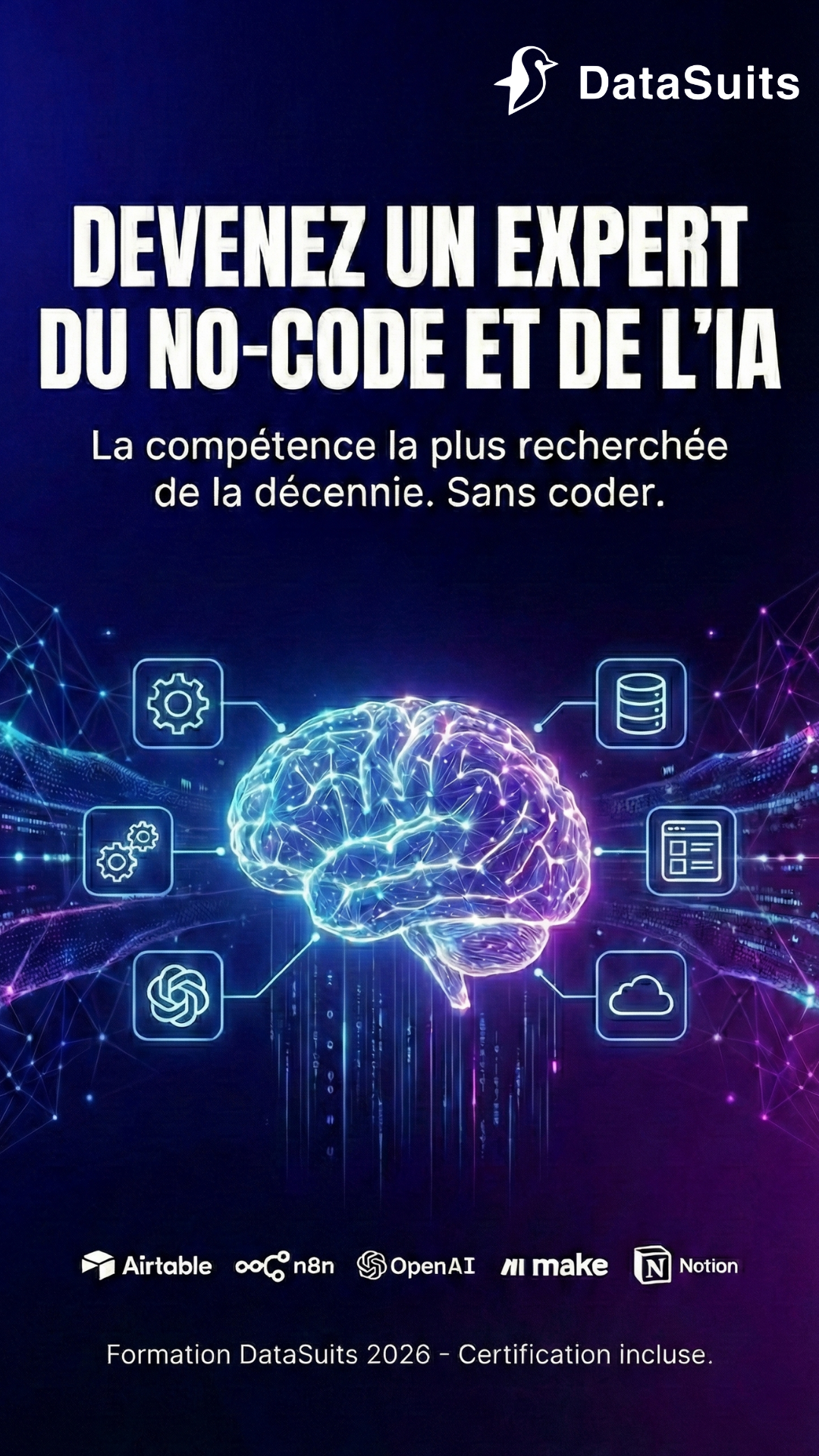DataSuits Facebook ad