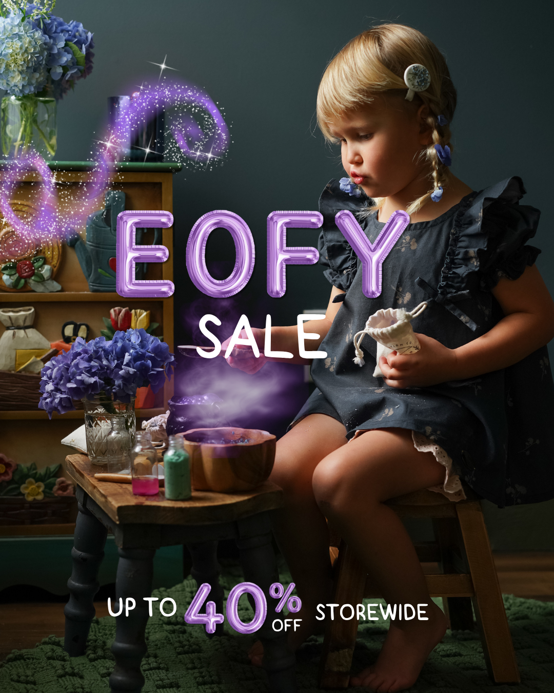 The Little Potion Co Facebook ad