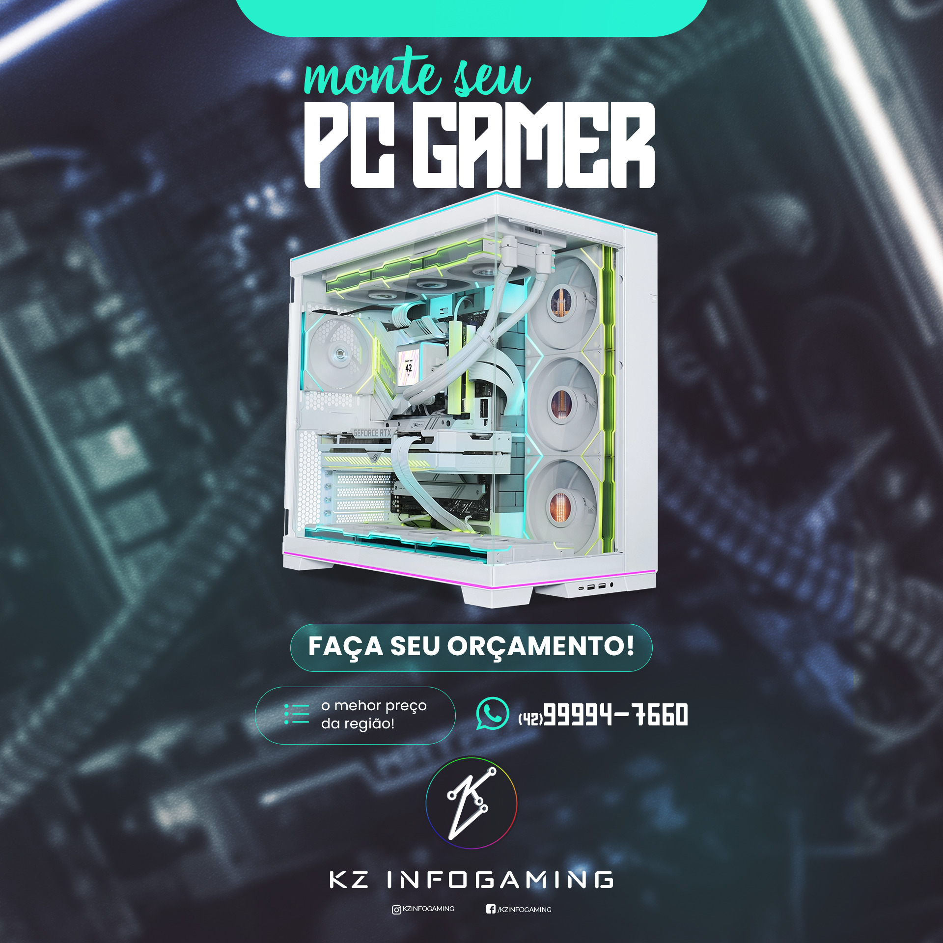 KZ InfoGaming Facebook ad from Mar 15, 2024