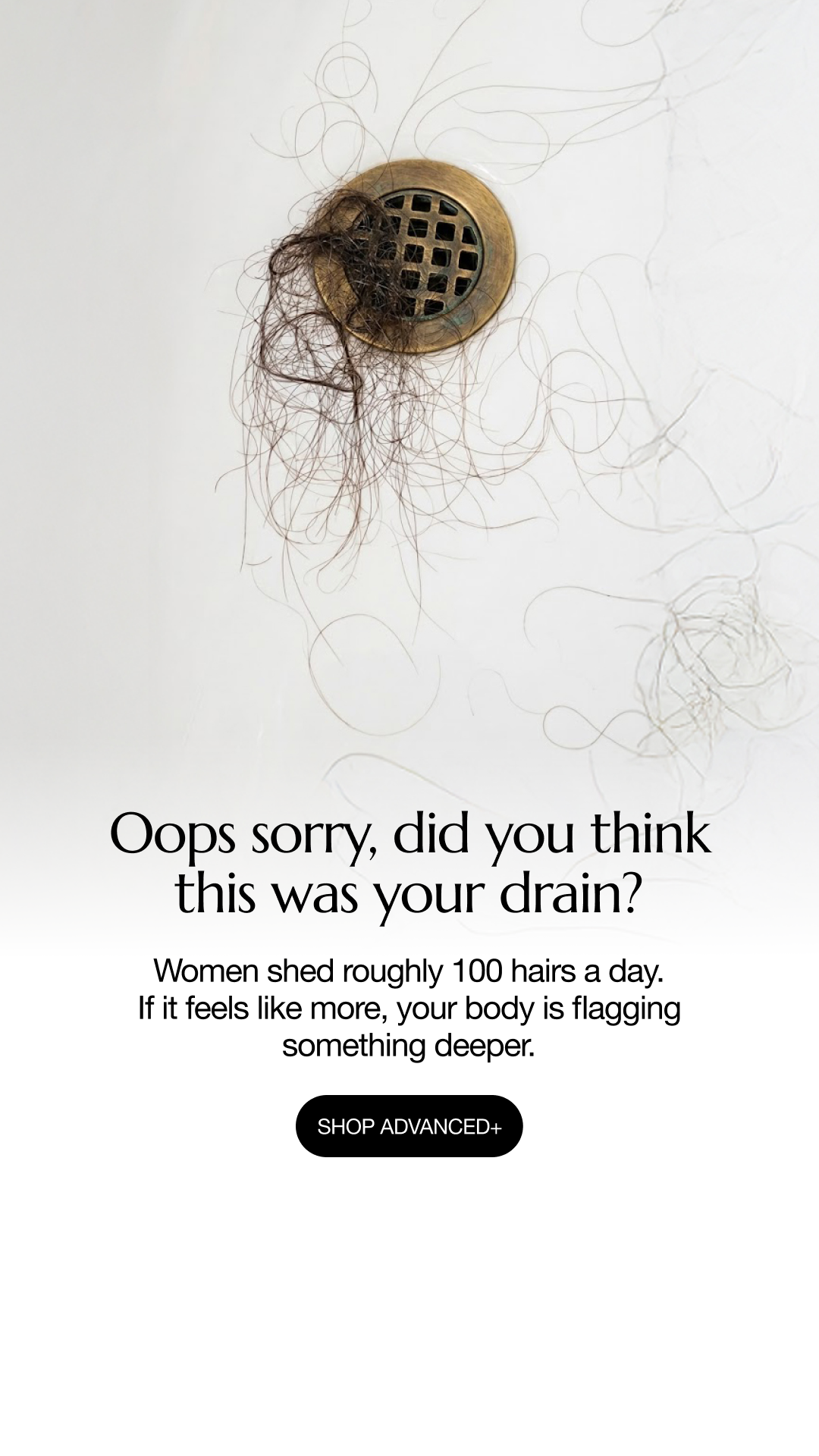 Hairburst Facebook ad