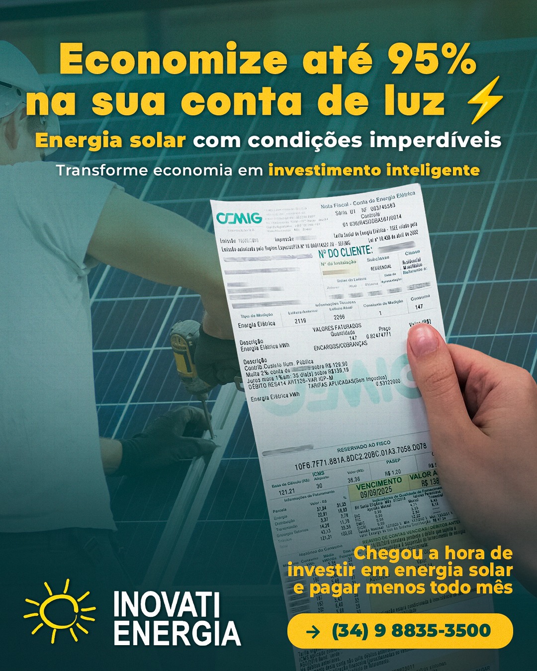 Inovati Solar Facebook ad