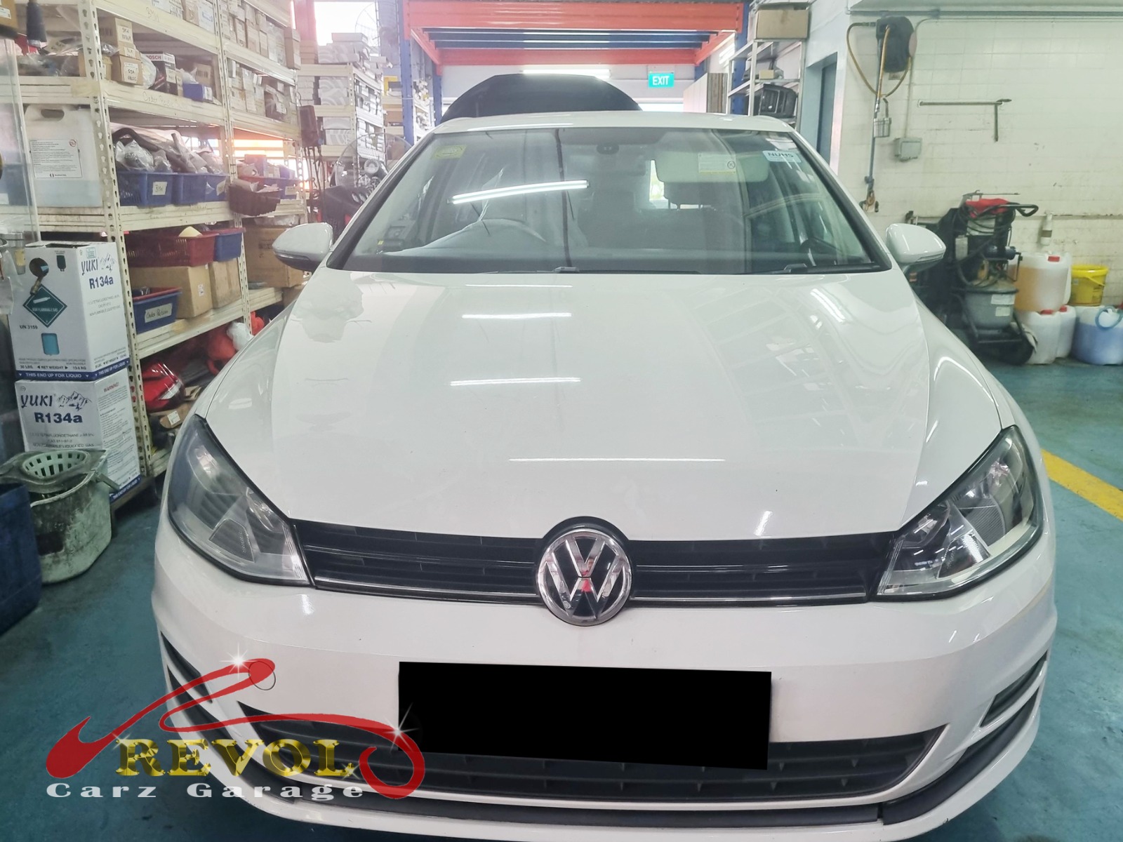 Revol Carz Garage Singapore Facebook ad