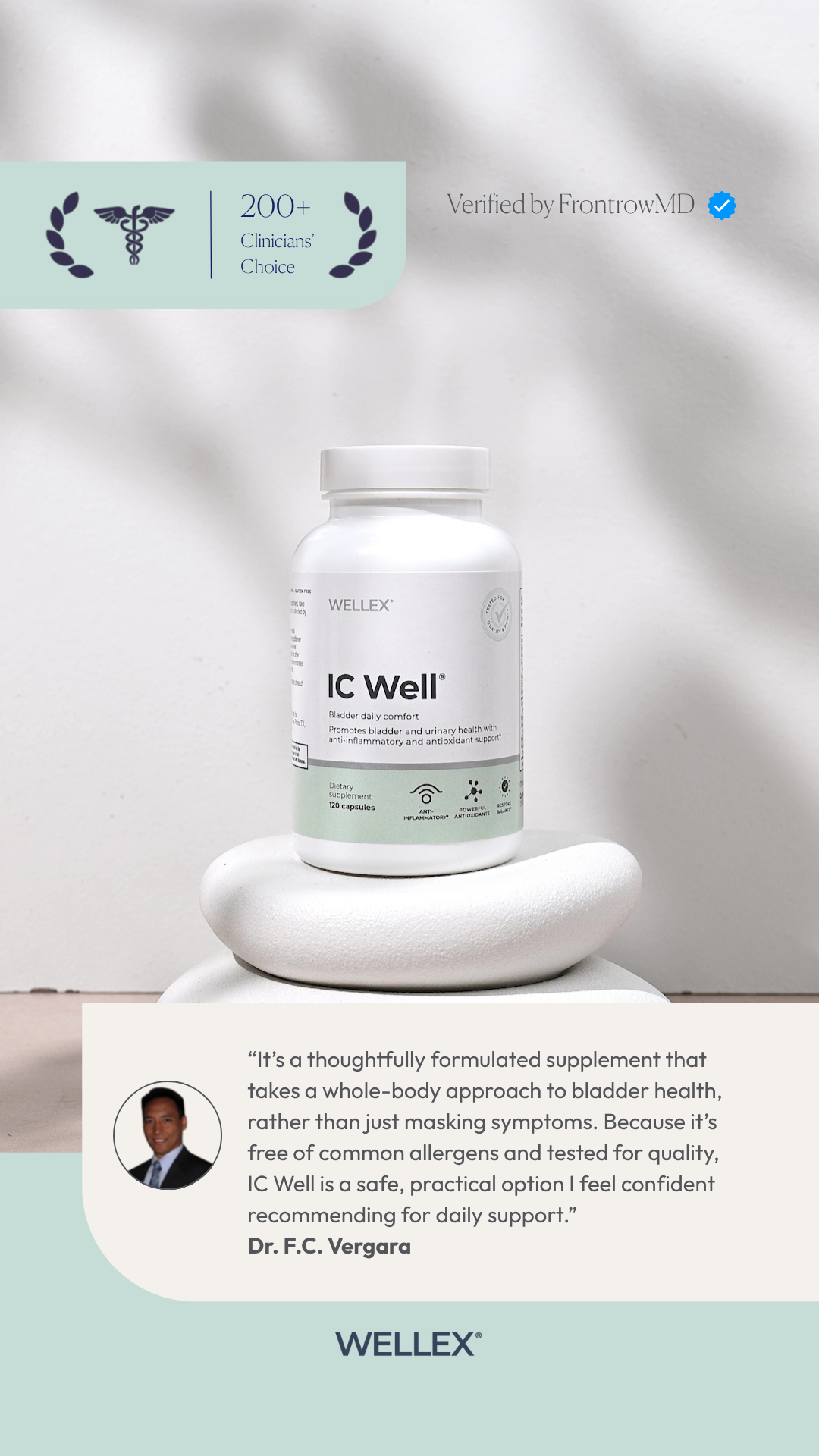 Wellex Facebook ad