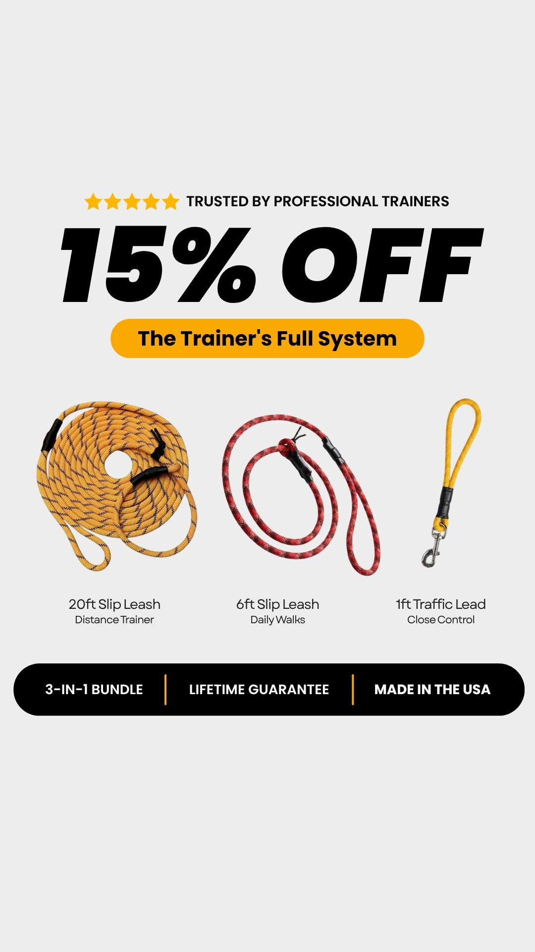 Mountain Dog Products Facebook ad