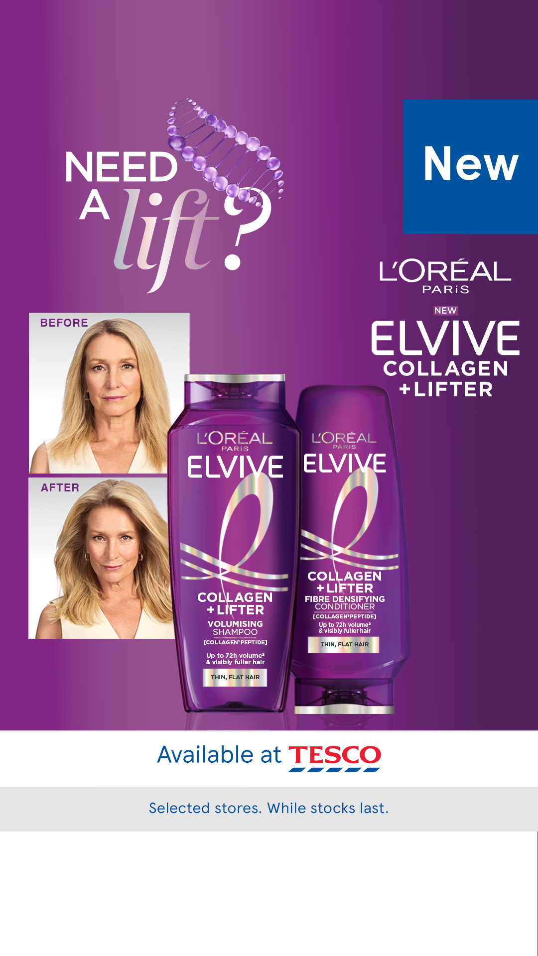 L'Oréal Paris Facebook ad from Mar 3, 2026