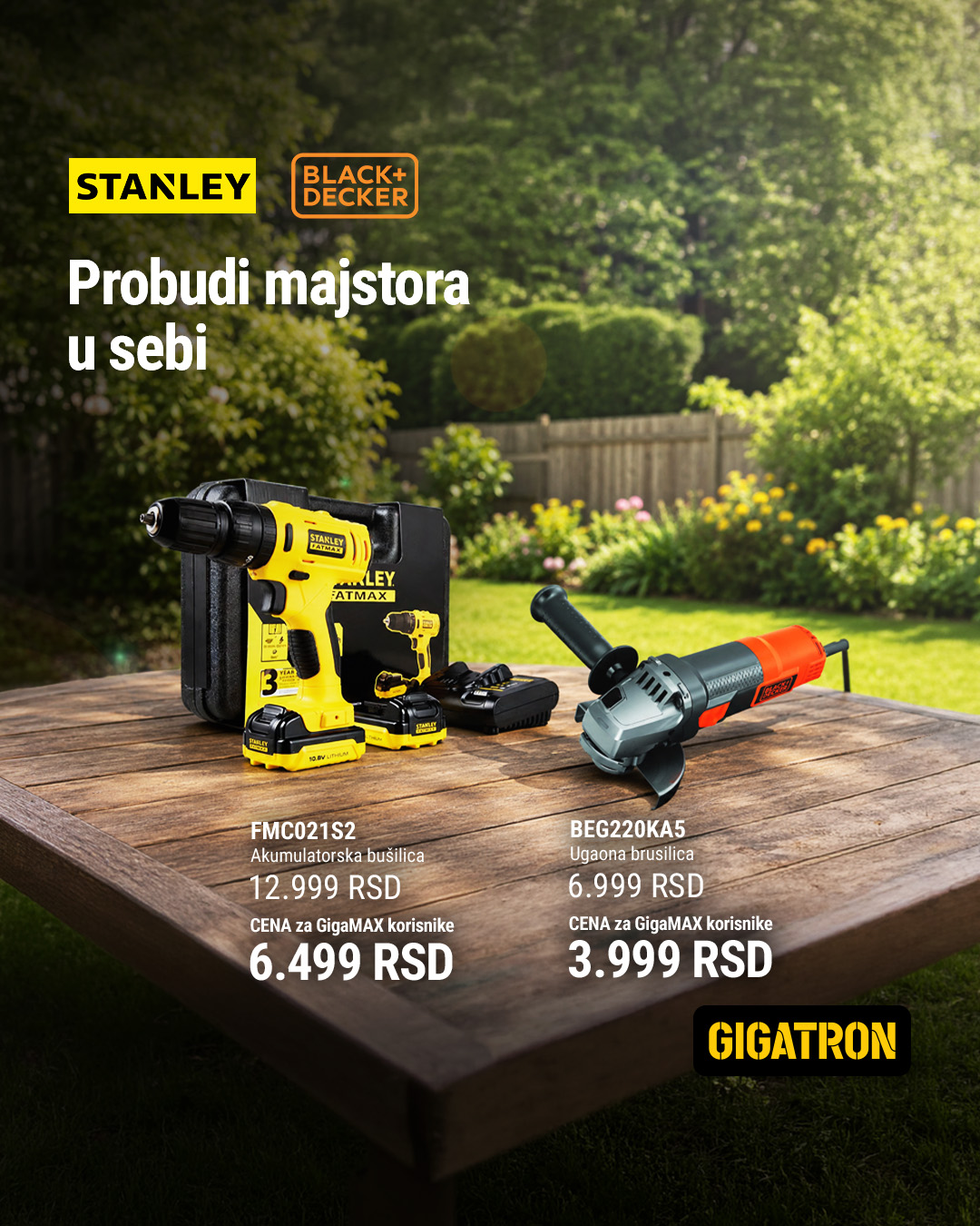 Gigatron Facebook ad
