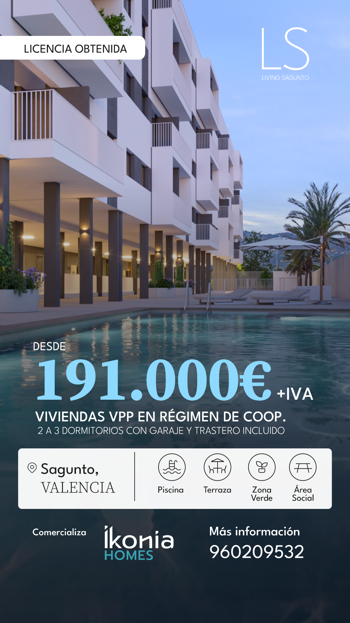 Ikonia Homes Facebook ad from Jun 4, 2026