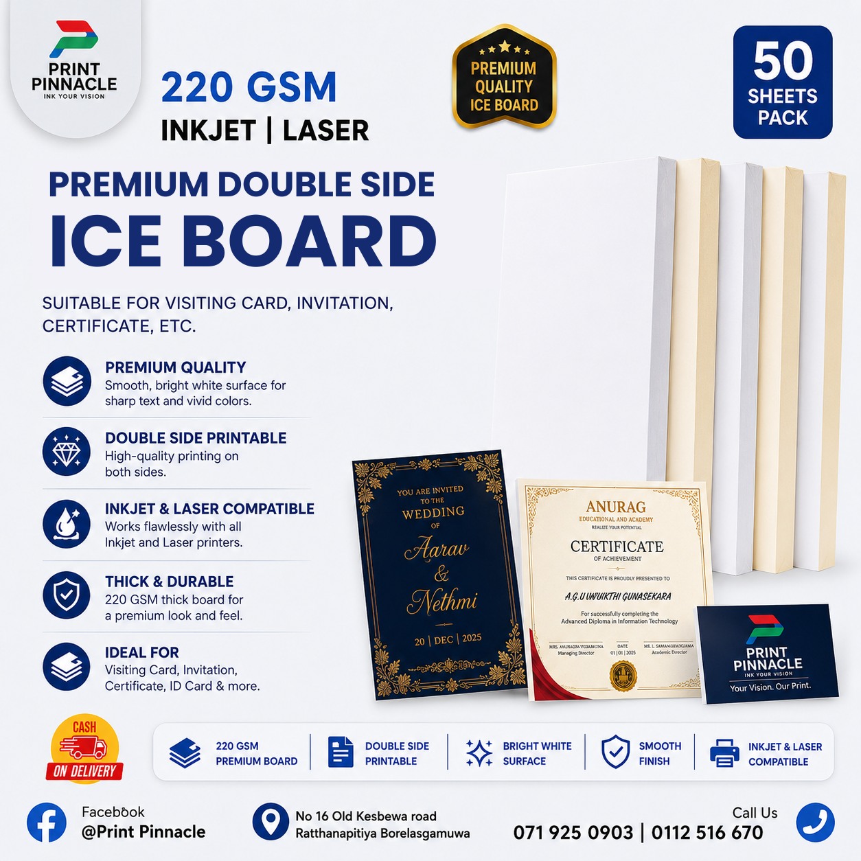 Print Pinnacle Facebook ad: Get premium printing materials and top-quality machines at…