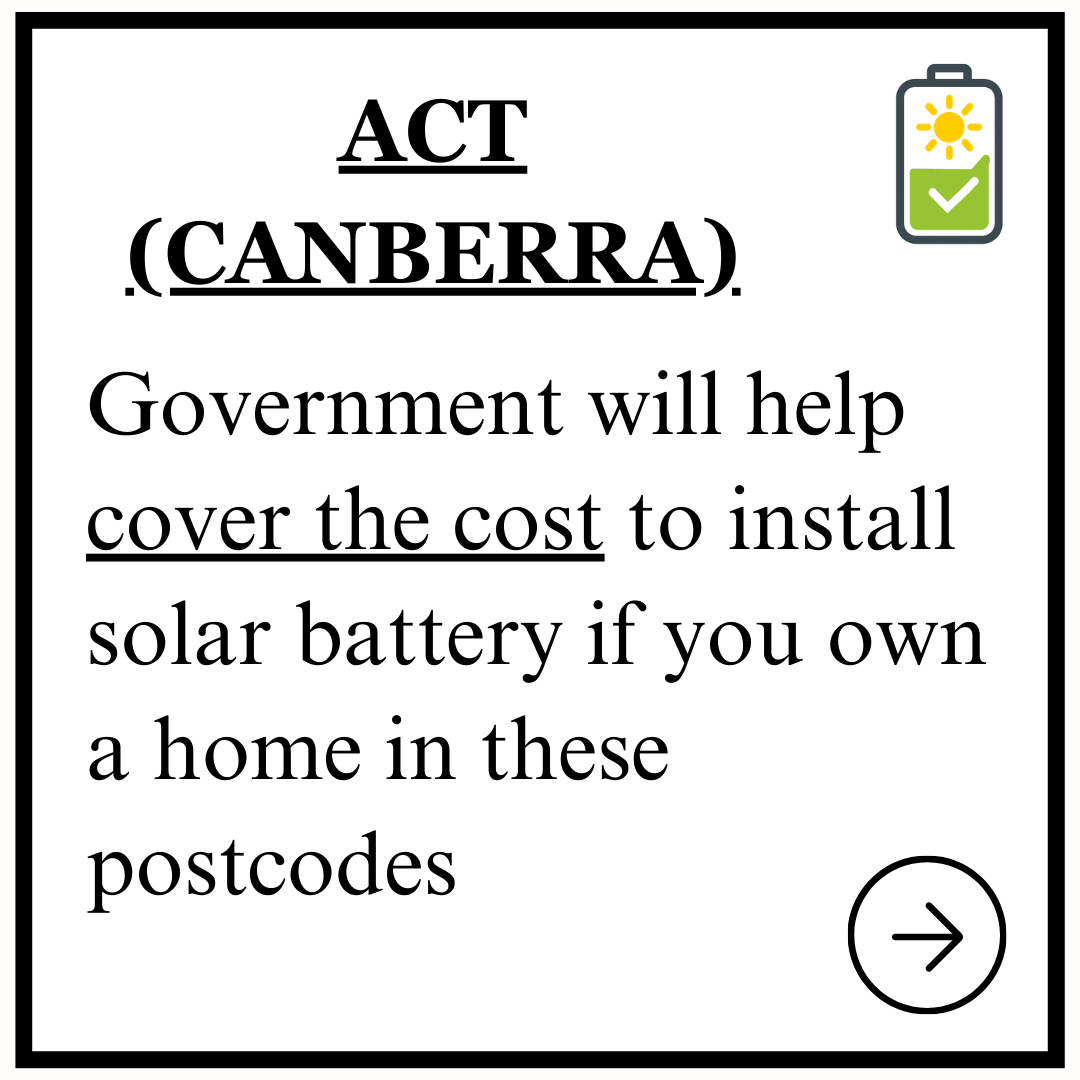 ACT Rebate Checker Facebook ad: Get Battery for $0 Upfront in 2026