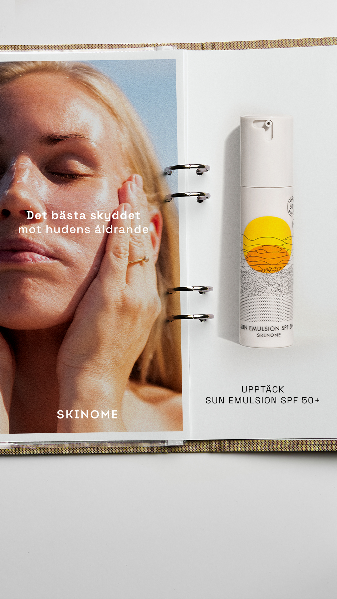 Skinome Facebook ad