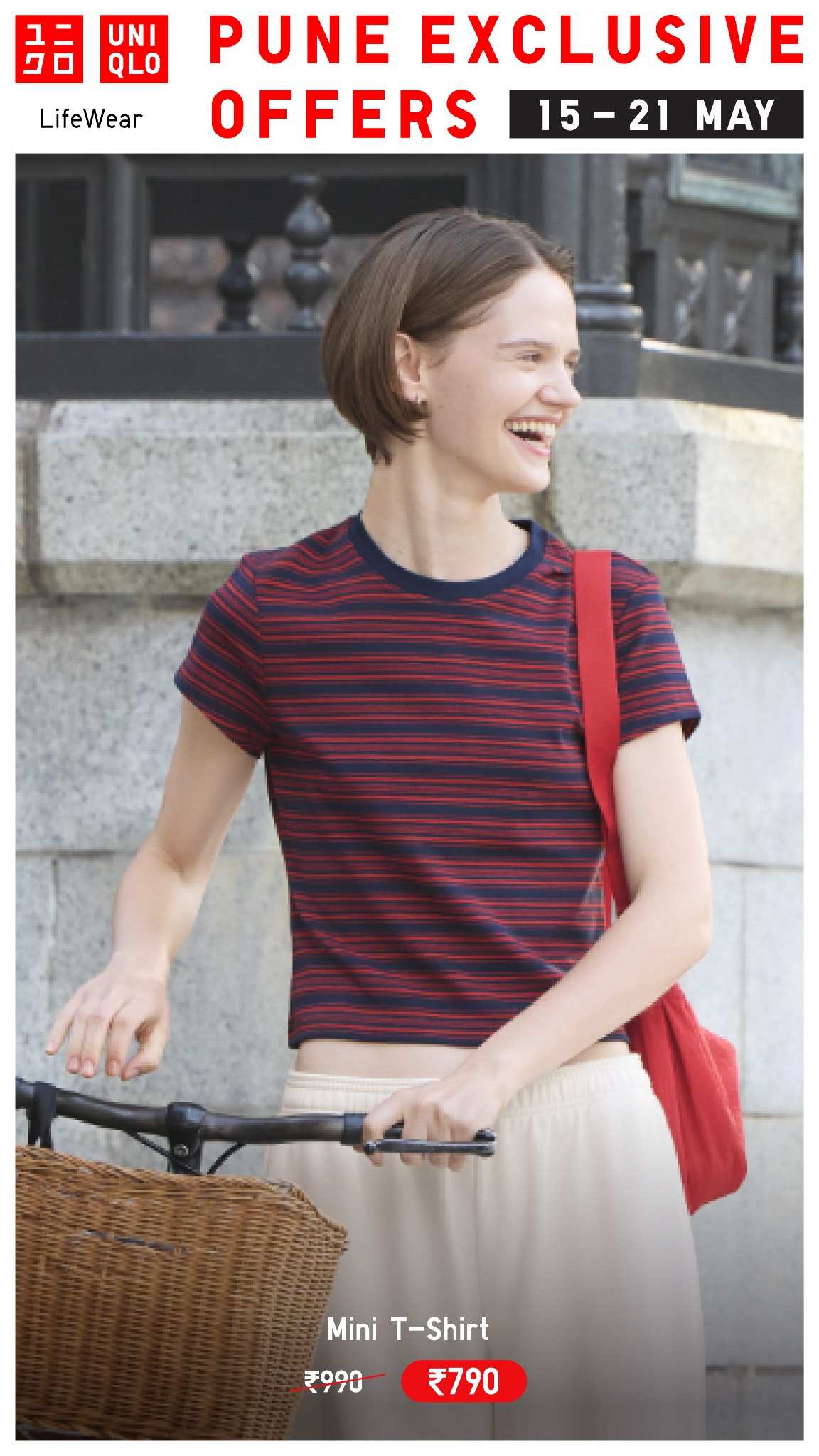 Uniqlo India Facebook ad