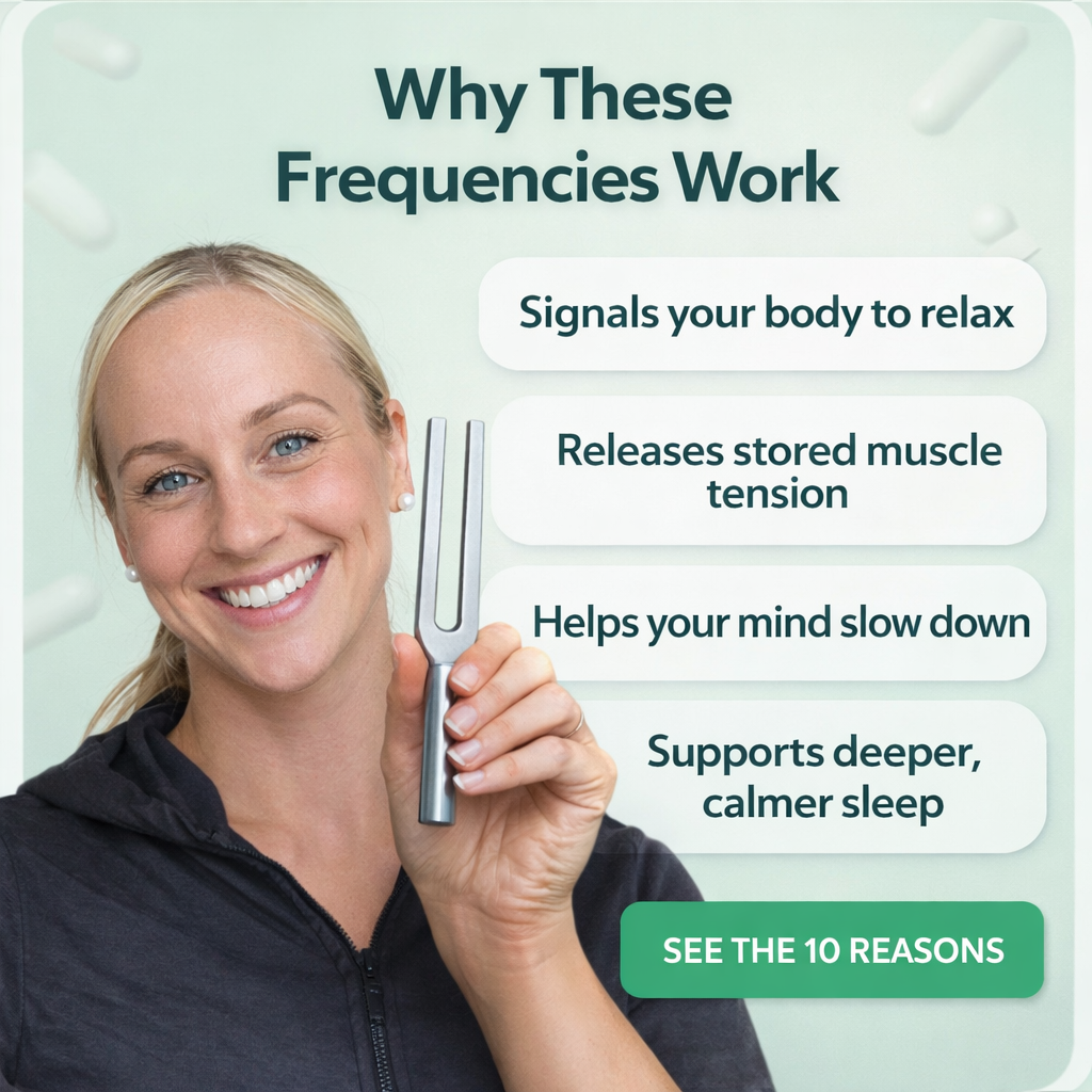 Pure Frequencies Facebook ad