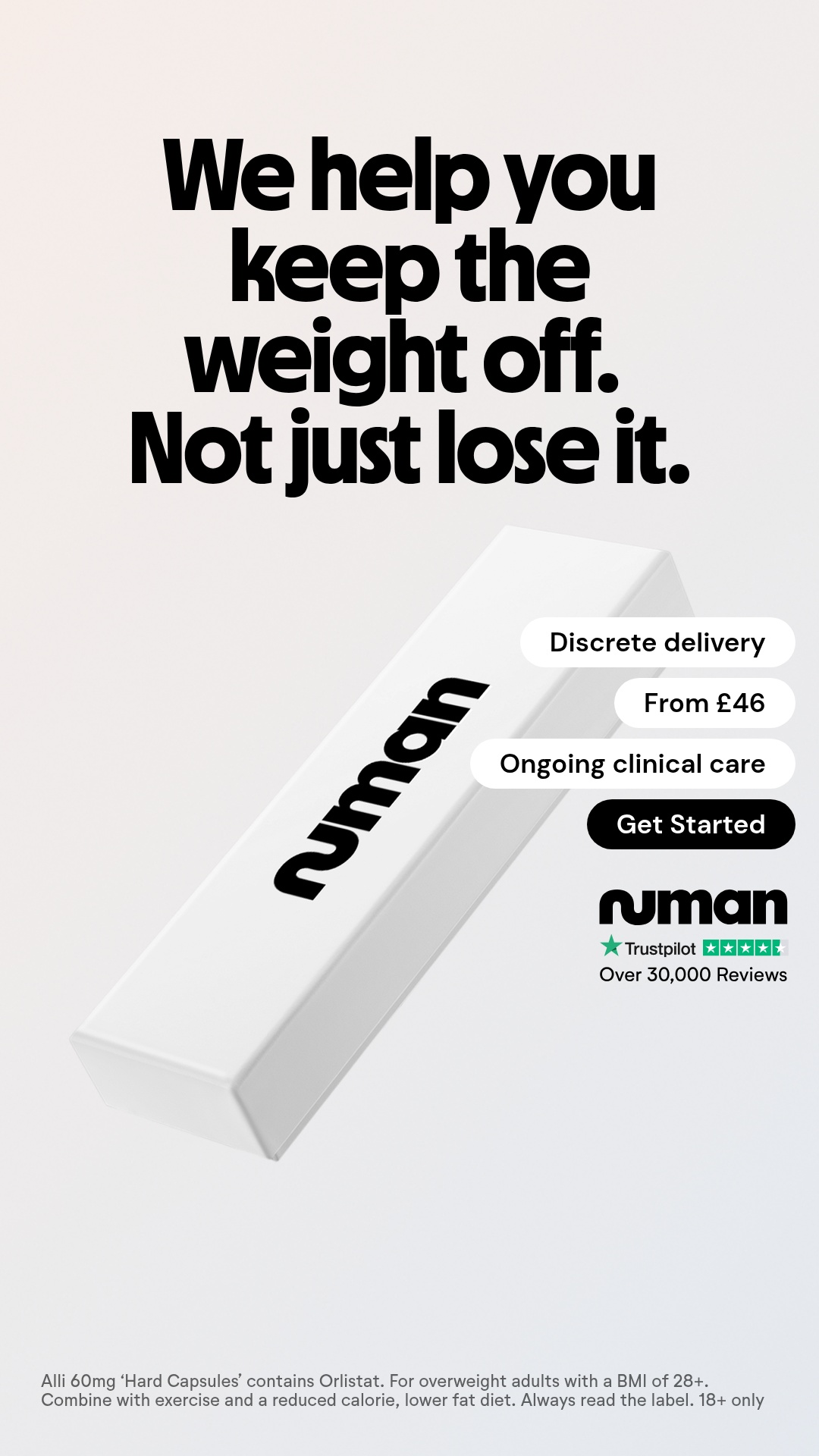Numan - Digital healthcare Facebook ad