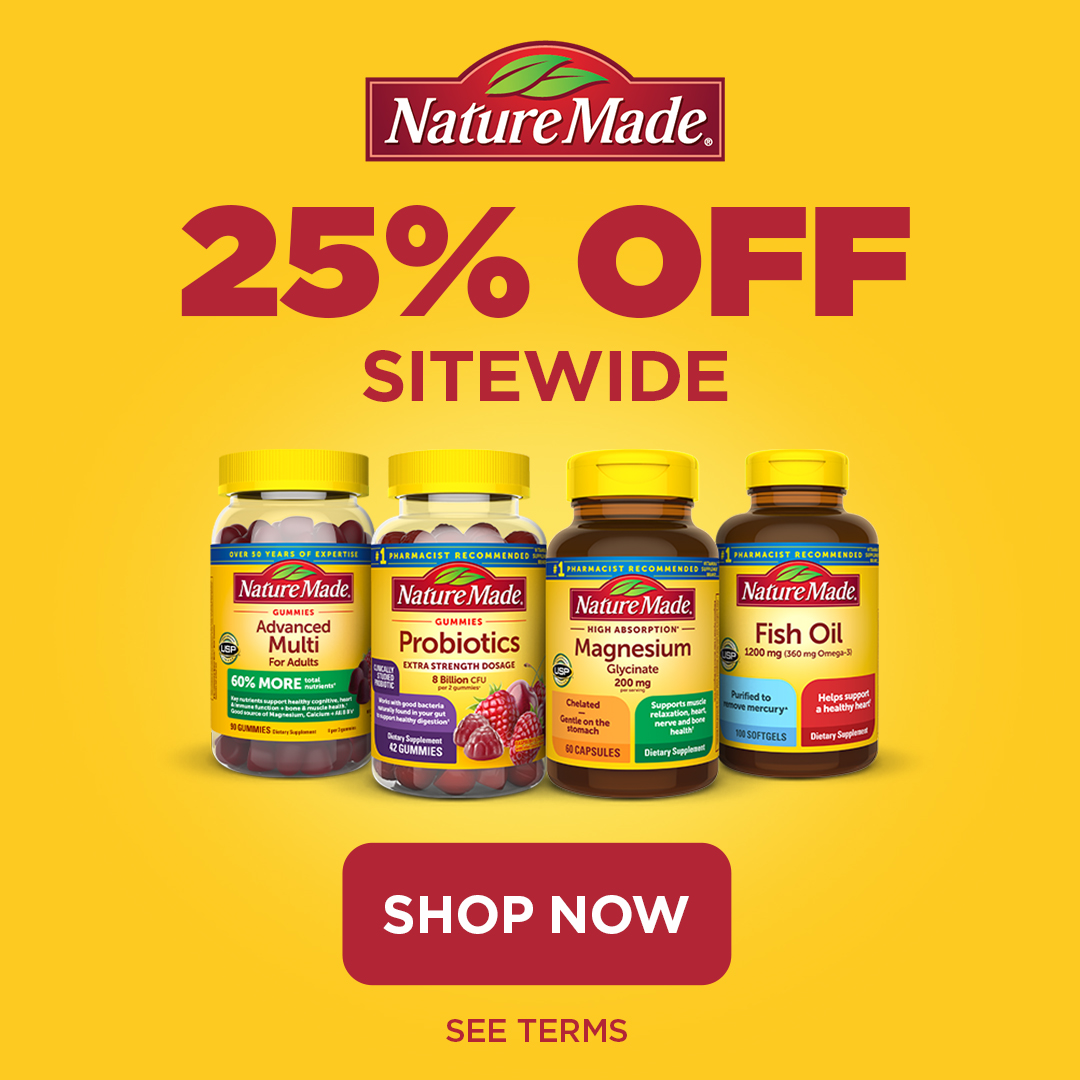 Nature Made Facebook ad