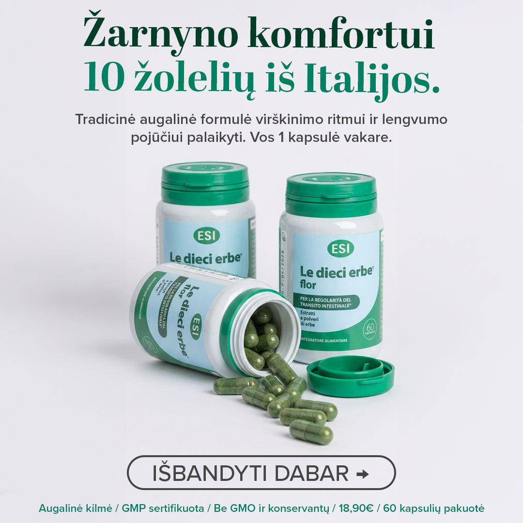 Omegalab.lt Facebook ad
