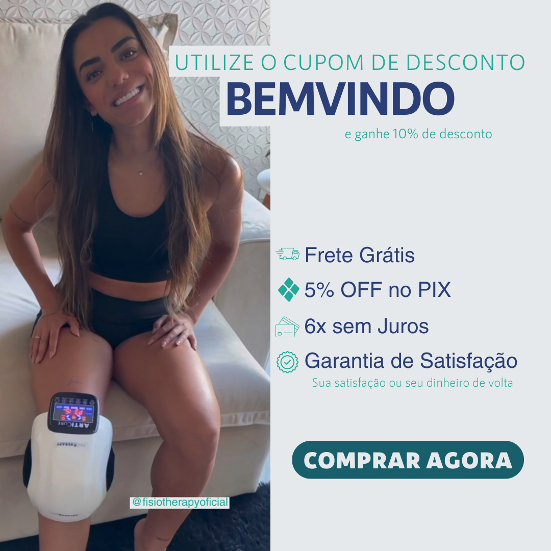 FisioTherapy Facebook ad: Acabe com as dores ou seu dinheiro de volta!