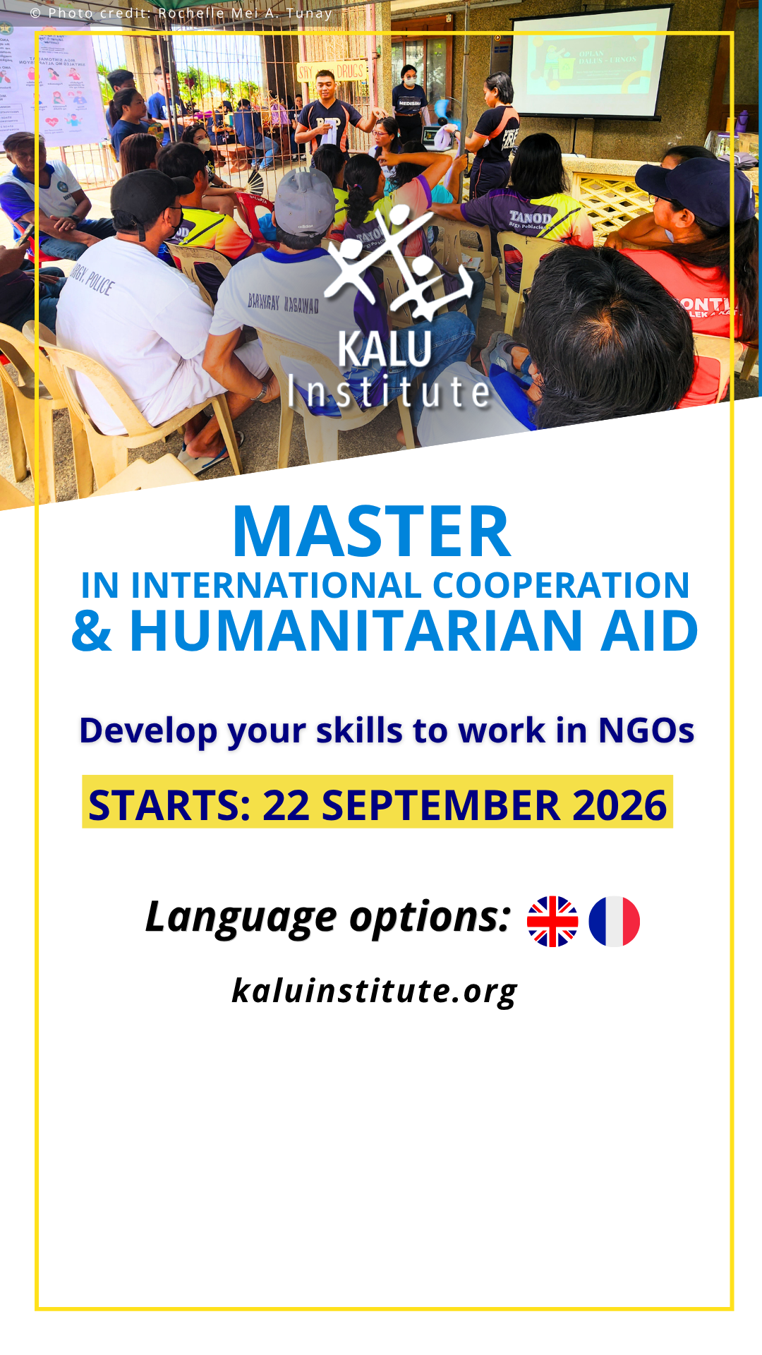 Kalu Institute Facebook ad from Jul 30, 2026
