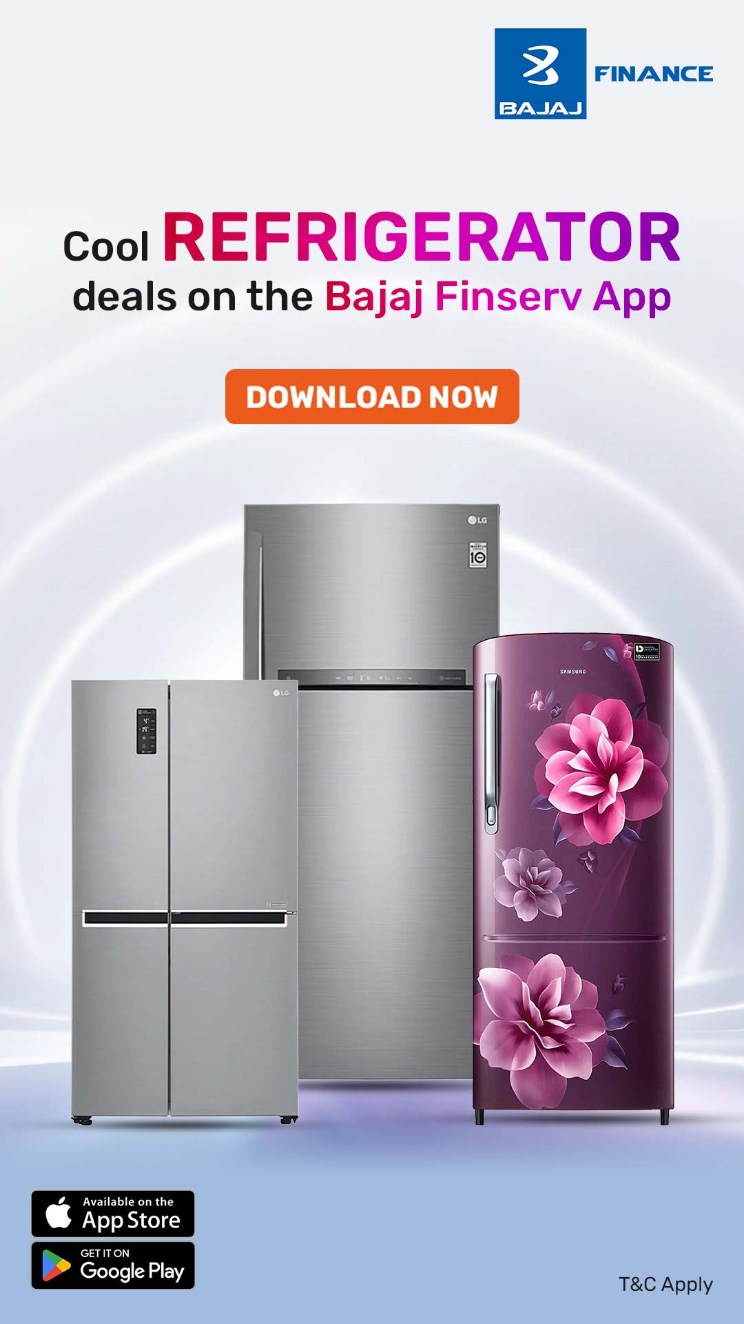 Bajaj Finserv Facebook ad