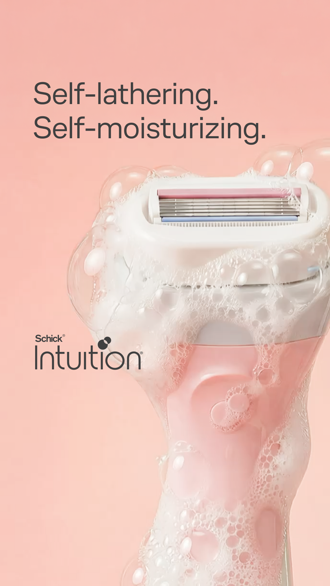Schick Intuition Facebook ad from May 21, 2026