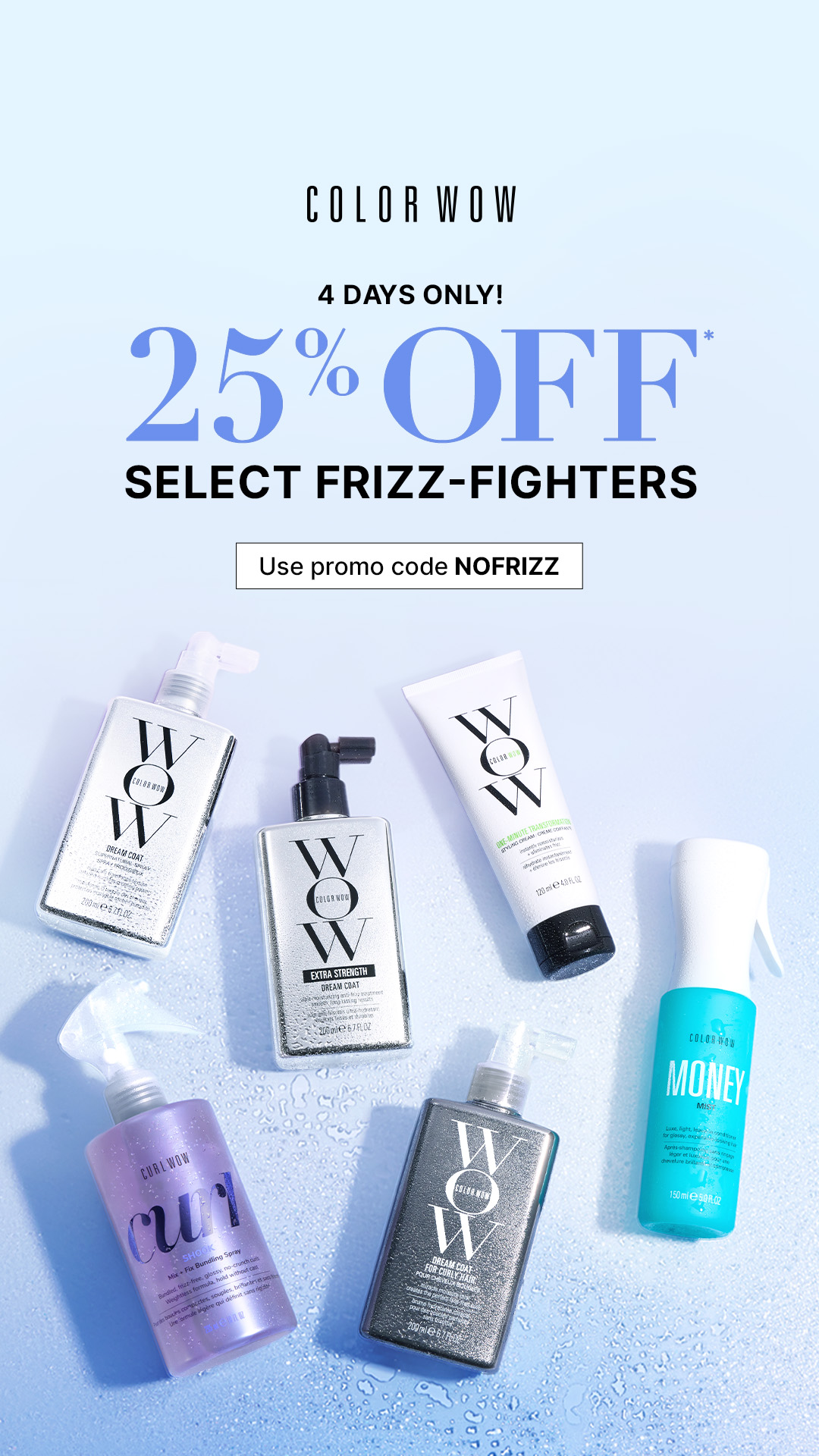 Color Wow Facebook ad