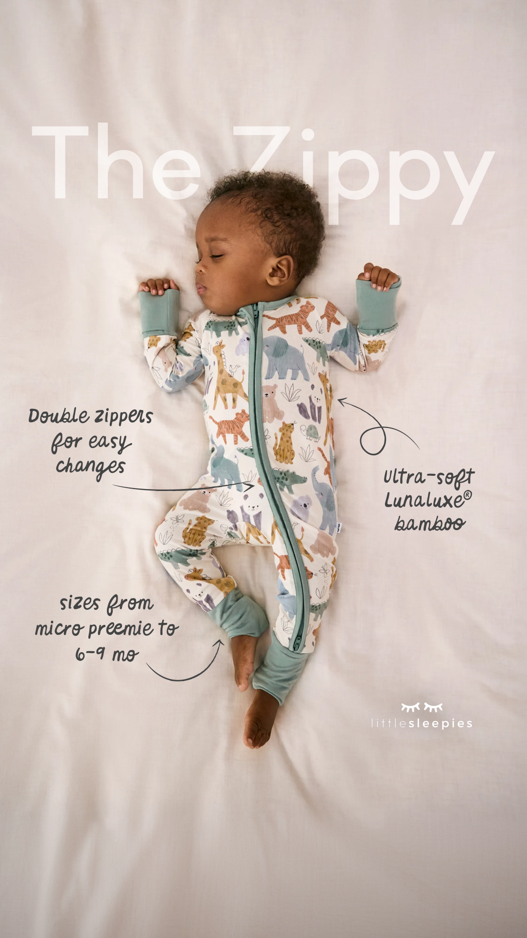 Little Sleepies Facebook ad