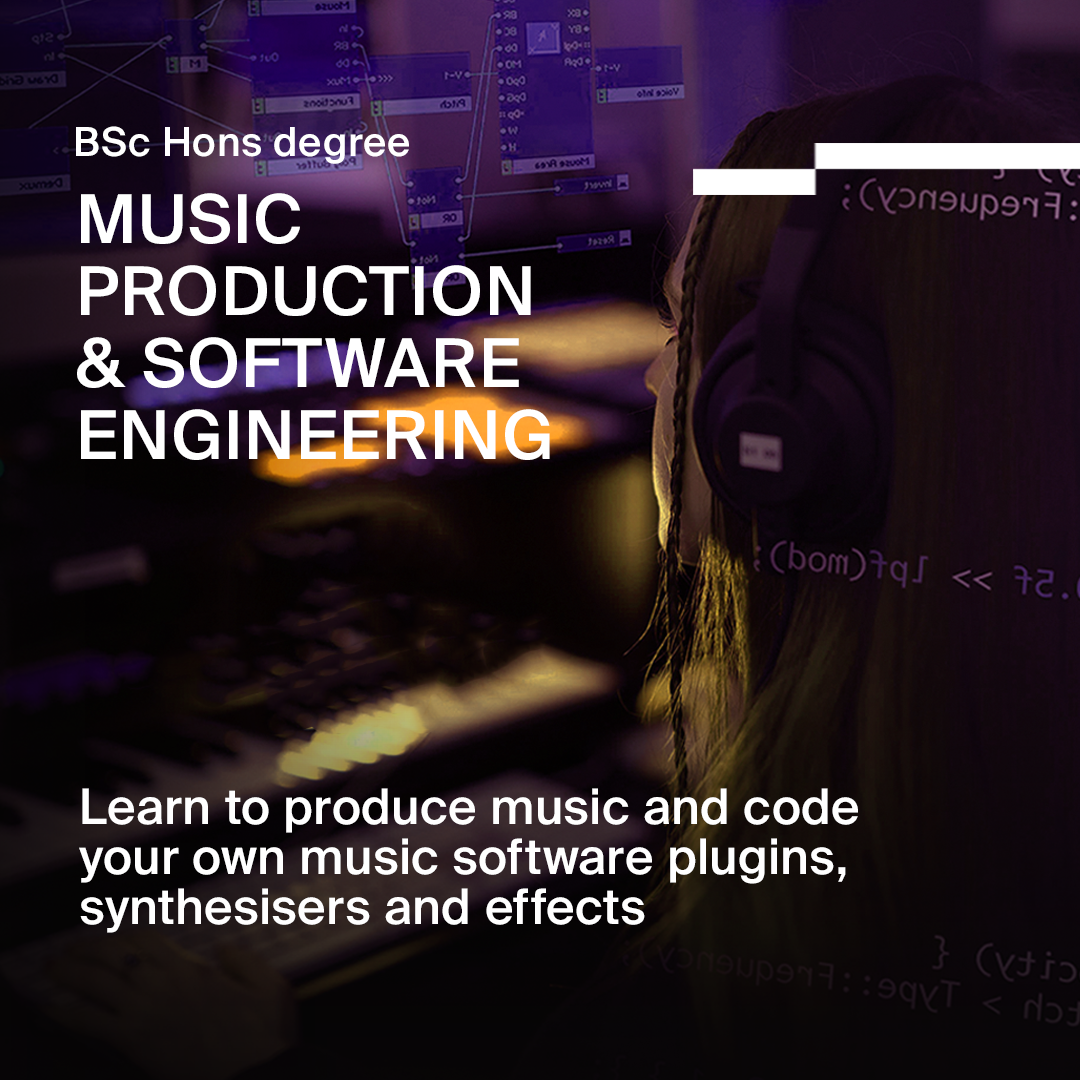pointblank music school Facebook ad: Turn your love of music into a future…