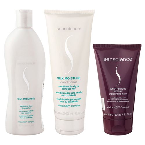 Senscience Brasil Facebook ad: Dê ao seu cabelo o que ele merece…