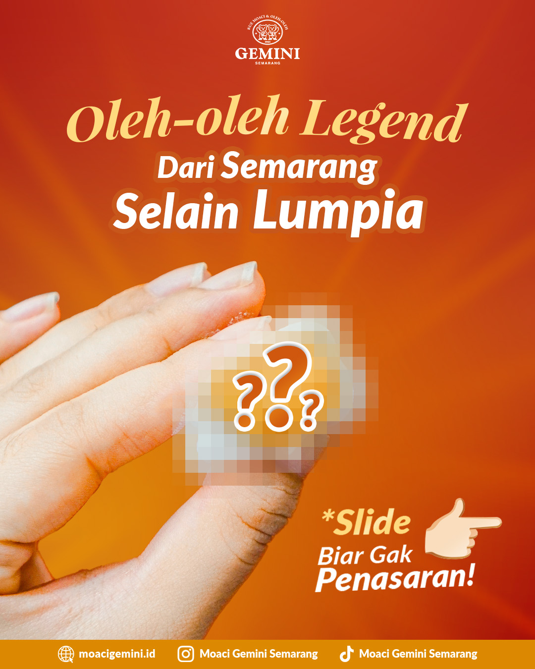 Moaci Gemini Semarang Facebook ad