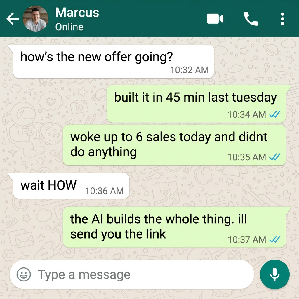Miles Stutz - 4-Hour Consultant Facebook ad