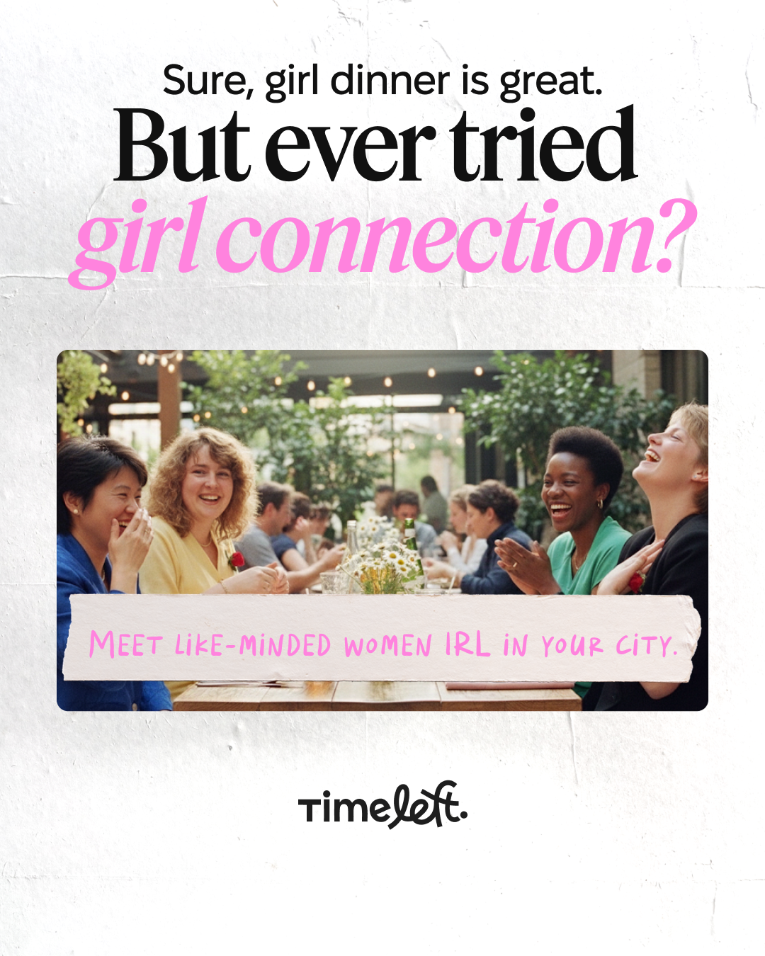 Timeleft Facebook ad