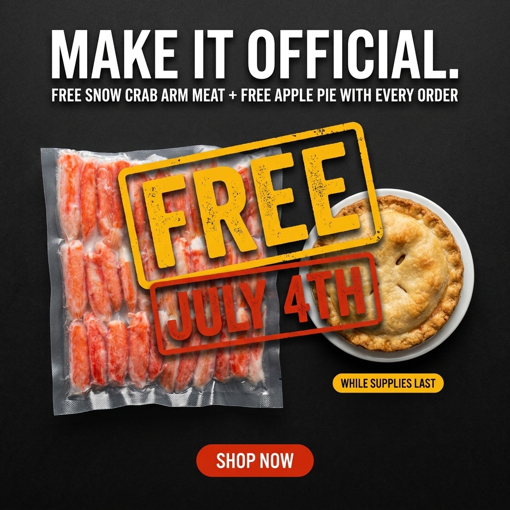 PrimeFish Seafood Co. Facebook ad