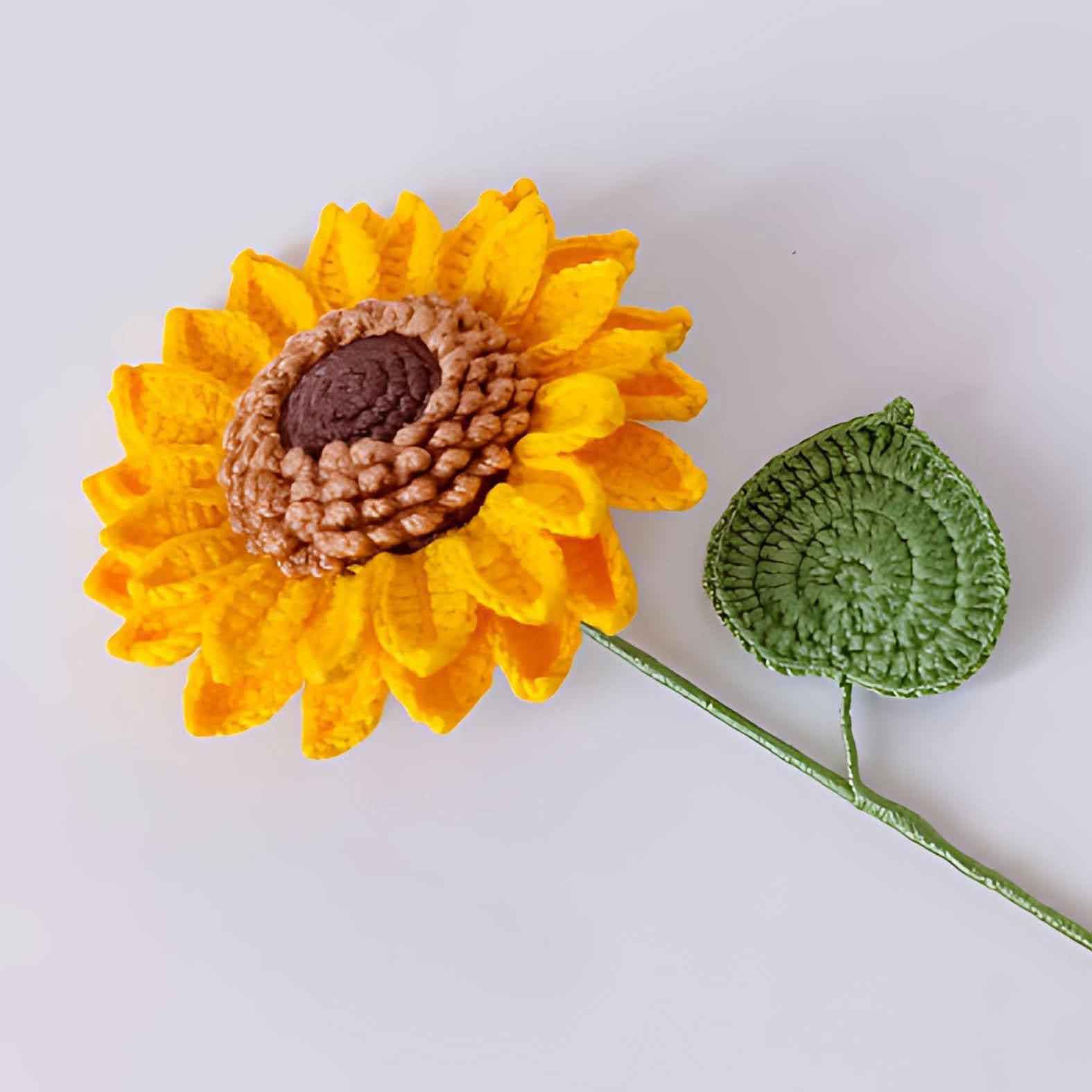 Fiberblooms Facebook ad: Imagine you walk into a beautiful sunflower garden