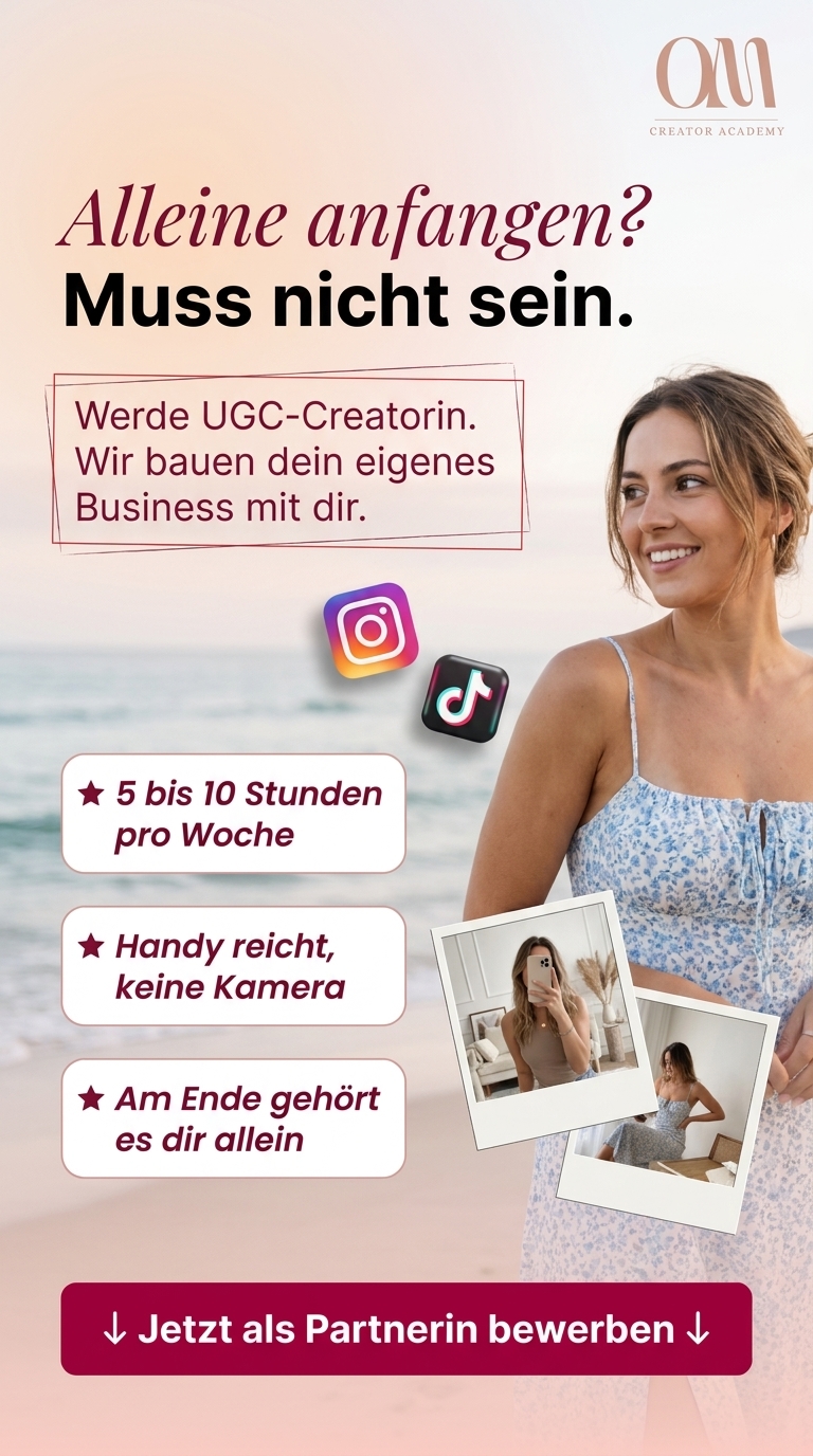 Olivia Malcher - UGC Masterclass Facebook ad