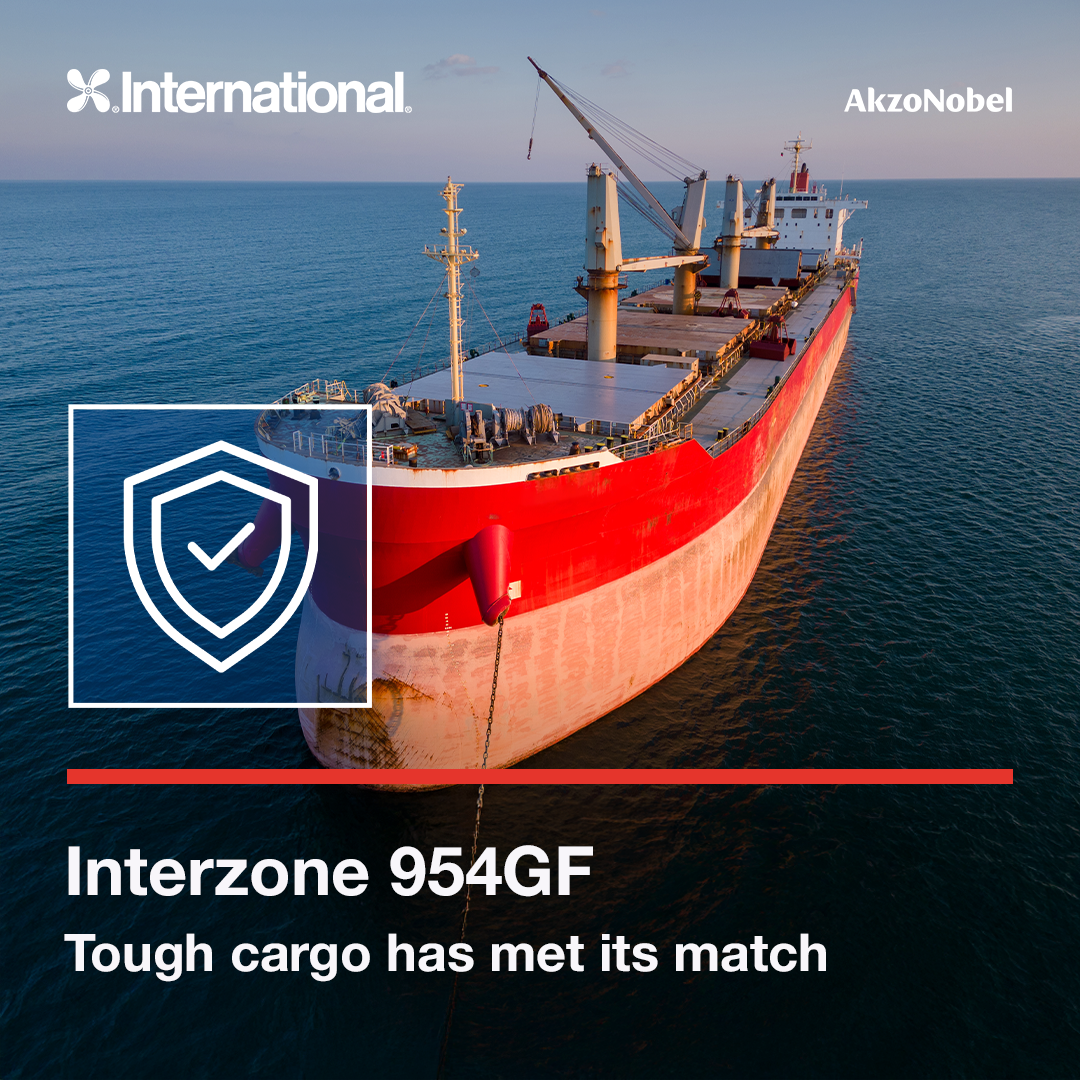 International marine coatings Facebook ad