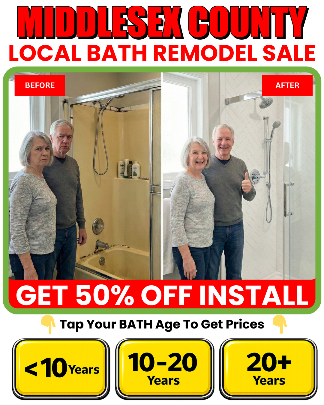 PJ Fitzpatrick  - Bath Remodel Facebook ad
