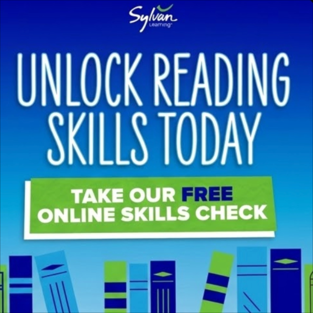 Sylvan Learning Facebook ad