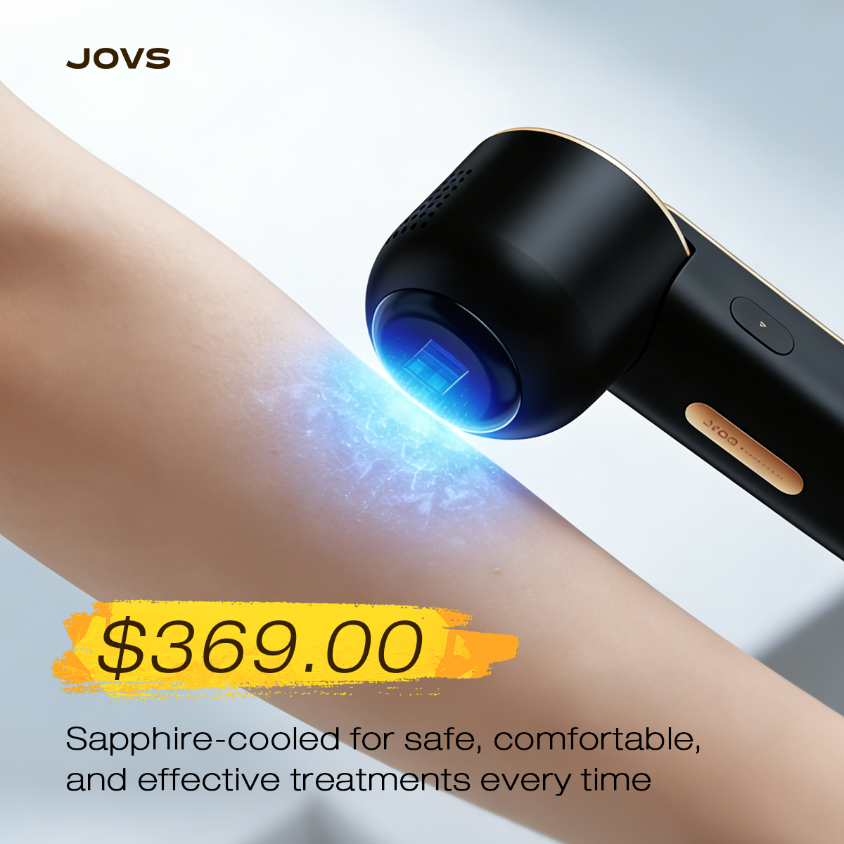 JOVS Facebook ad