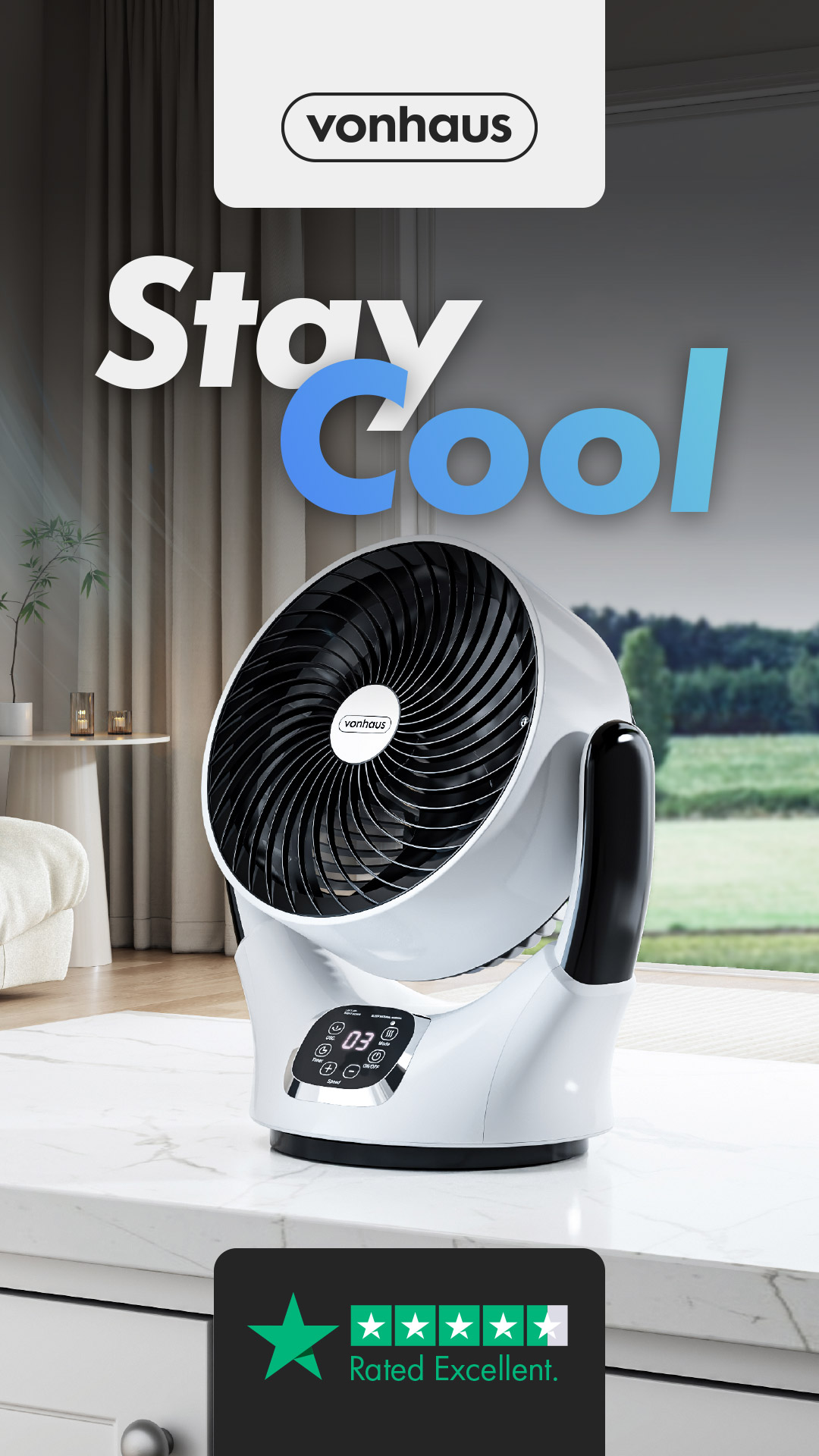Vonhaus Facebook ad
