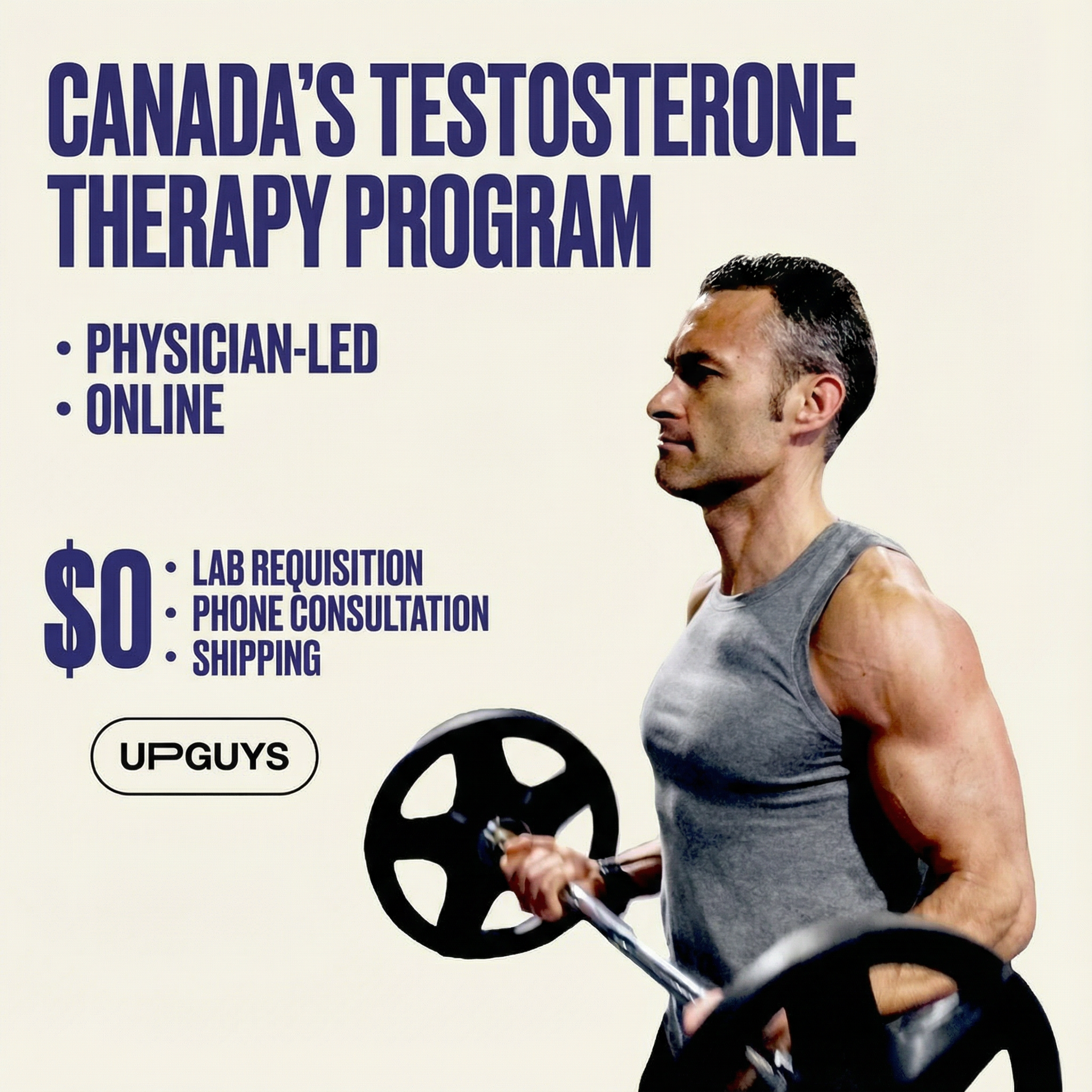 Upguyshealth Facebook ad