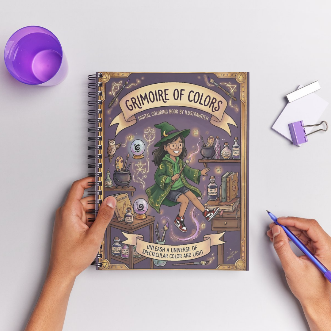 IlustraWitch Facebook ad