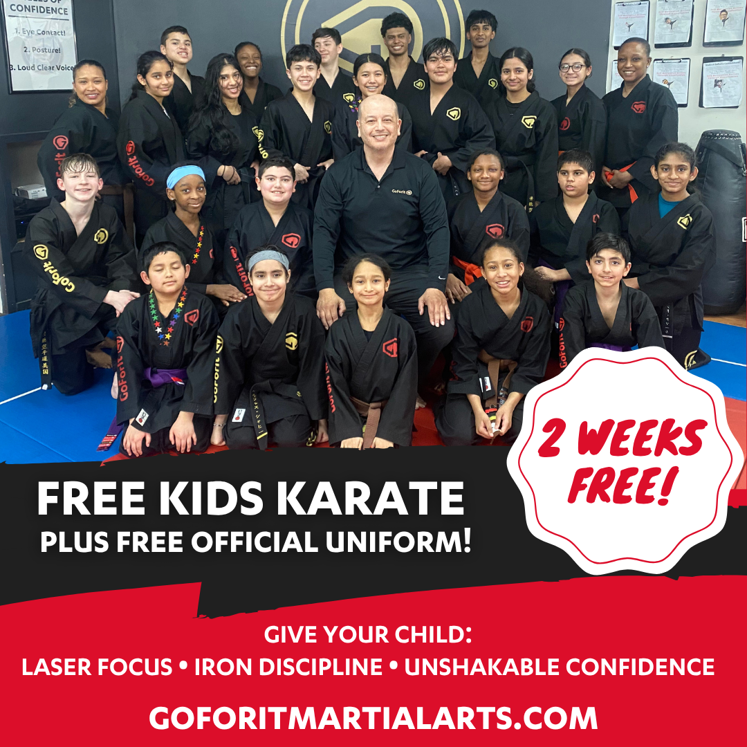 Go For It Martial Arts Hicksville Facebook ad