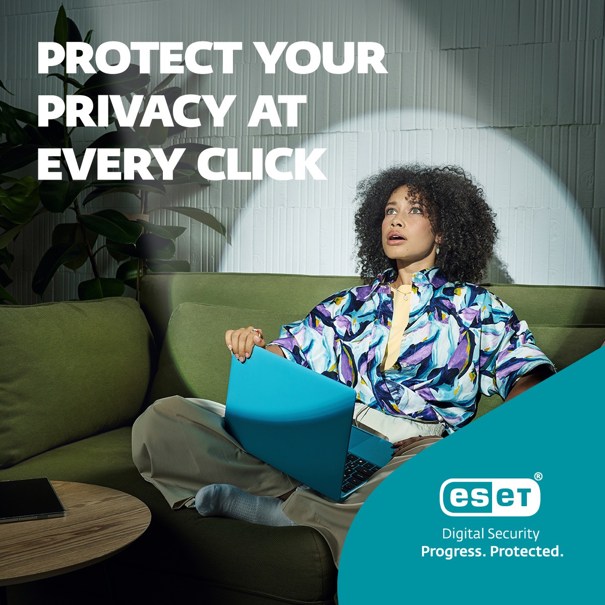 ESET Facebook ad