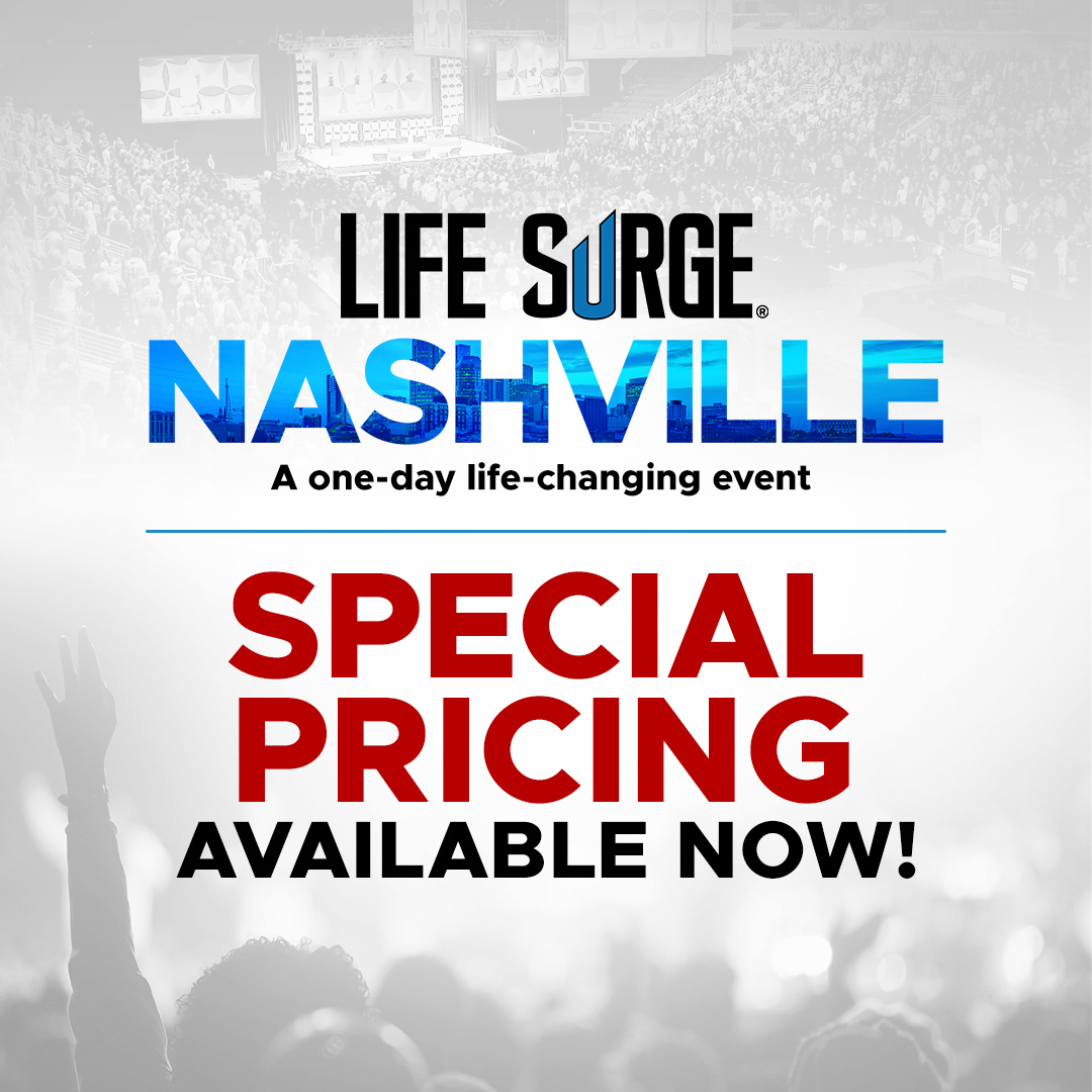 LIFE SURGE Facebook ad