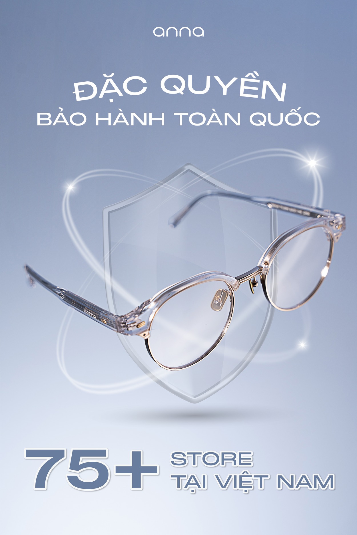 Kính mắt Anna - Sài Gòn Facebook ad: ĐẶC QUYỀN BẢO HÀNH TOÀN QUỐC TẠI ANNA