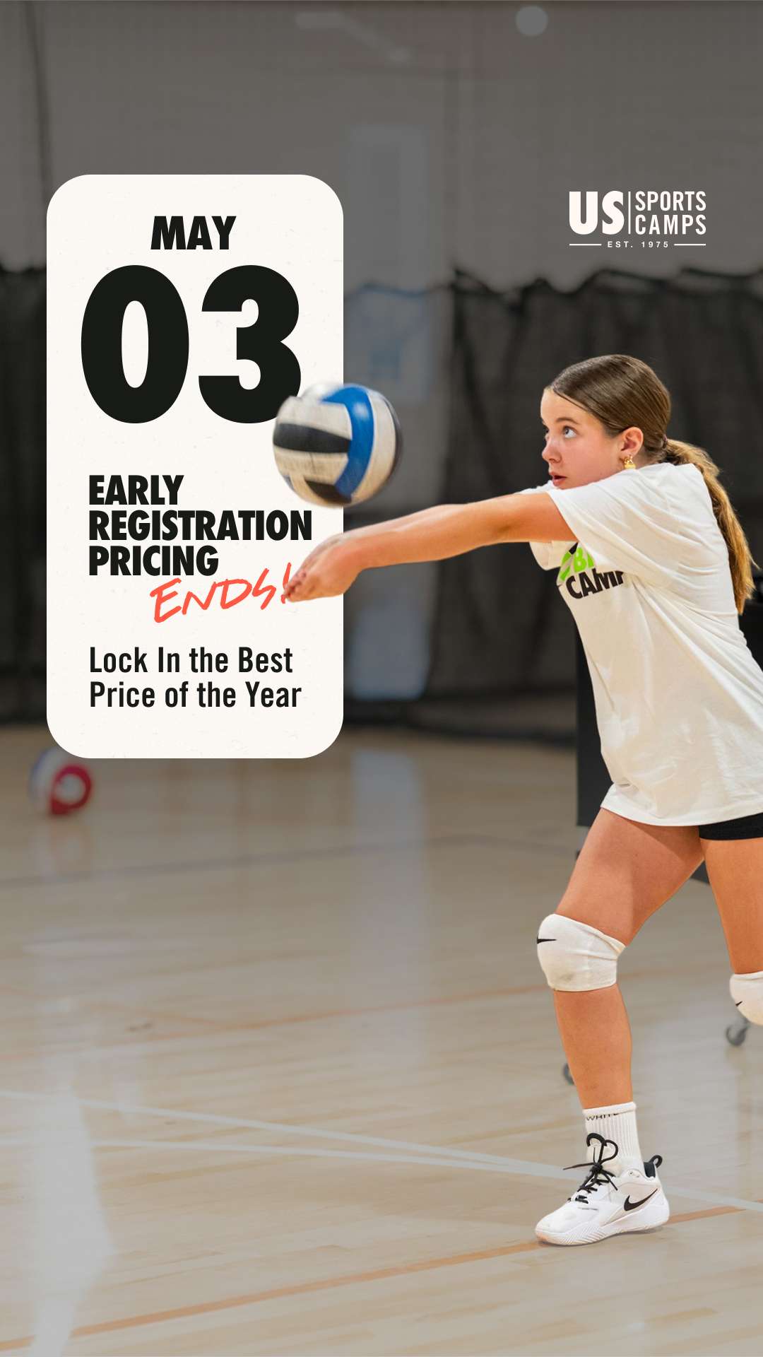US Sports Camps - NIKE Sports Camps Facebook ad
