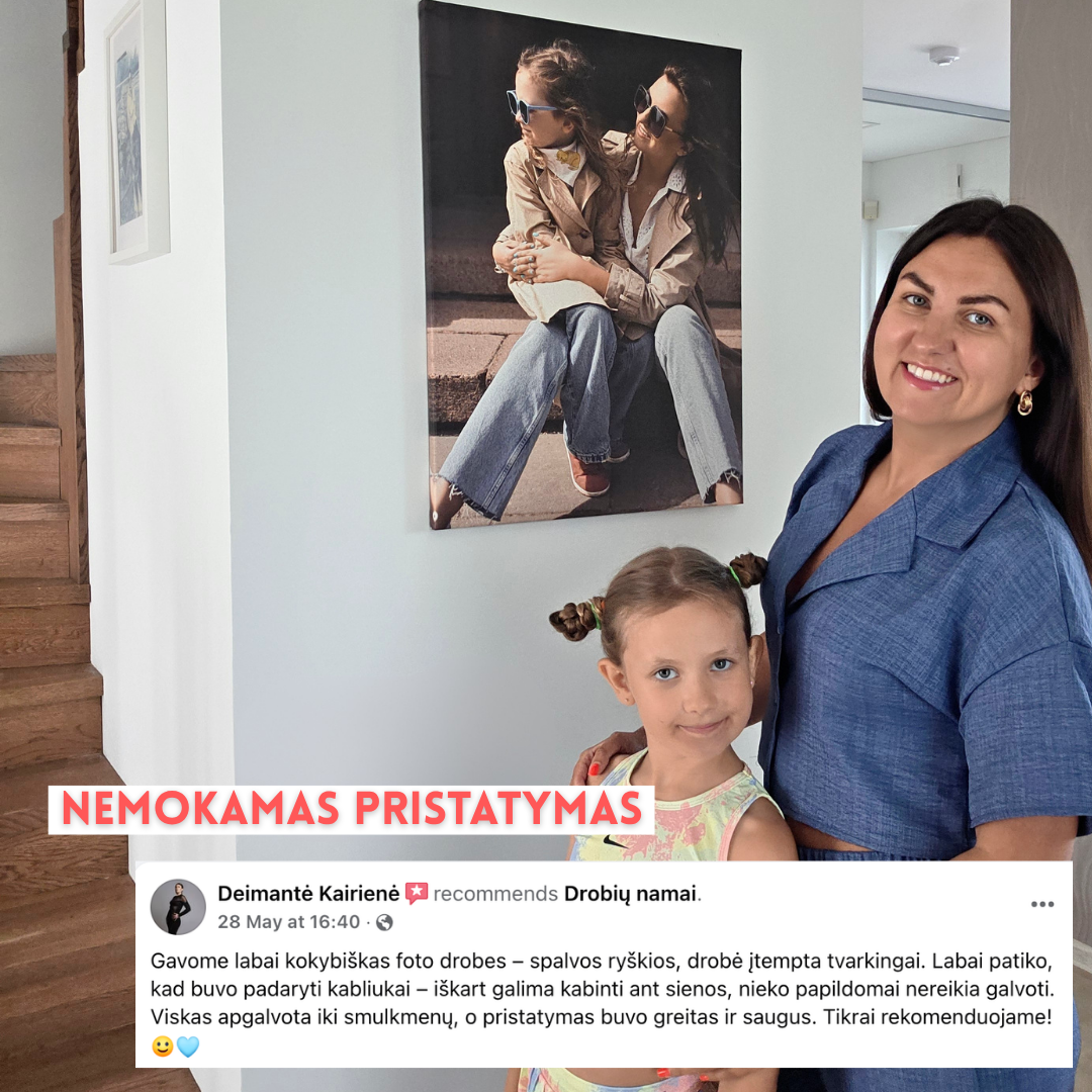 Drobių namai Facebook ad