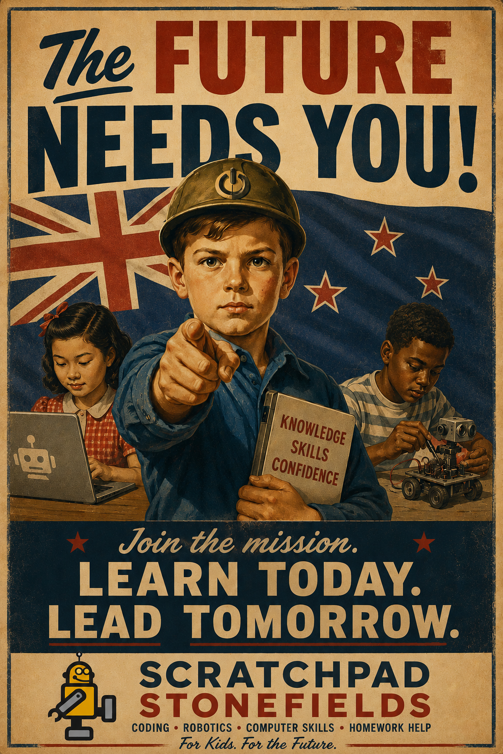 Scratchpad Facebook ad