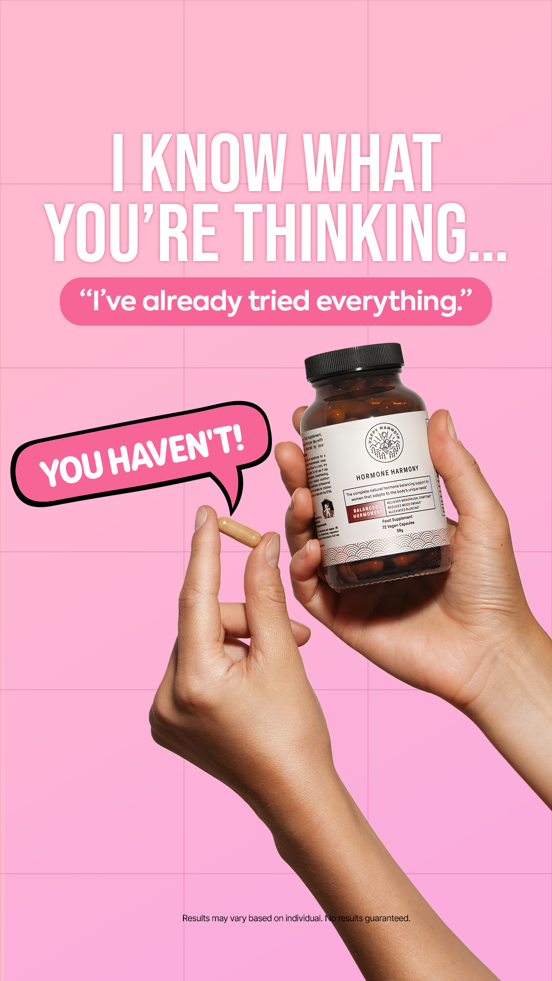Happy Mammoth Facebook ad